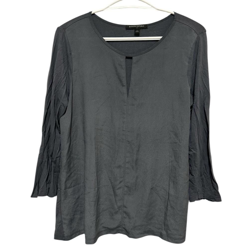 Banana Republic Banana Republic Women's Size Small 3/4 Sleeve Blouse Size S / US 4 / IT 40 - 1 Thumbnail