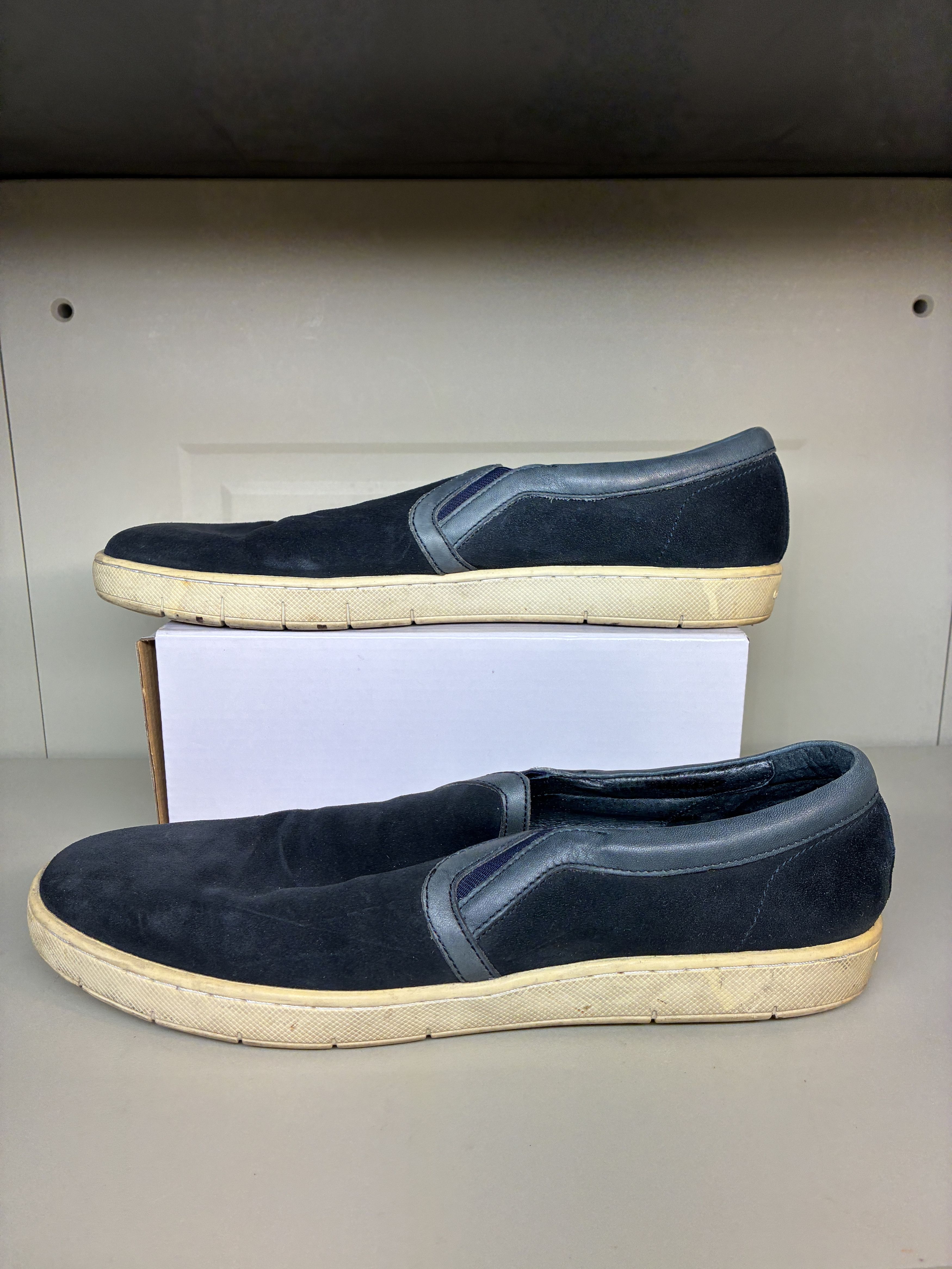 Gordon Rush Gordon Rush Sz 9 Suede Slip On Sneakers Shoes 102531 Leather Size US 9 / EU 42 - 3 Thumbnail