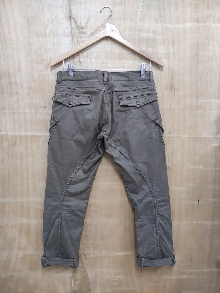 Hysteric Glamour HYSTERIC GLAMOUR MULTI POCKET CARGO PANTS Size US 30 / EU 46 - 3 Thumbnail
