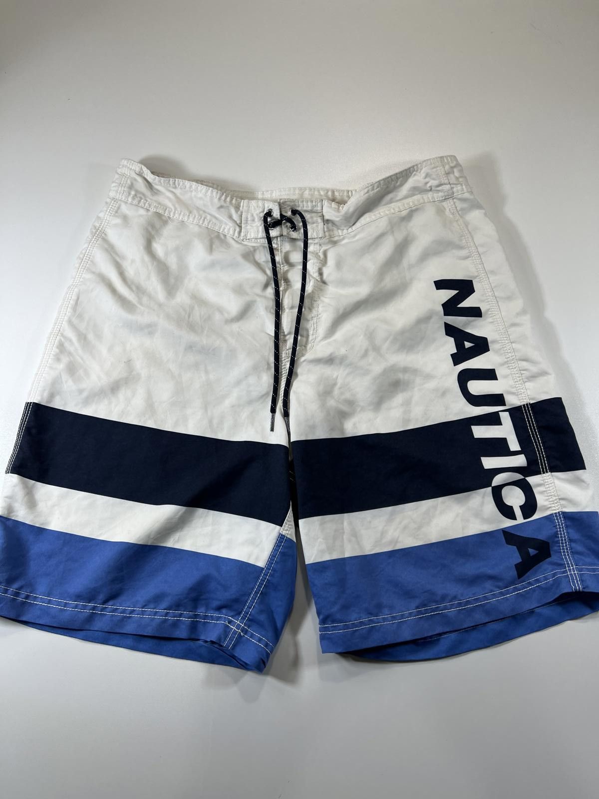 Nautica Nautica Men's Swim Shorts with Colour Block Design M Size US 32 / EU 48 - 1 Thumbnail