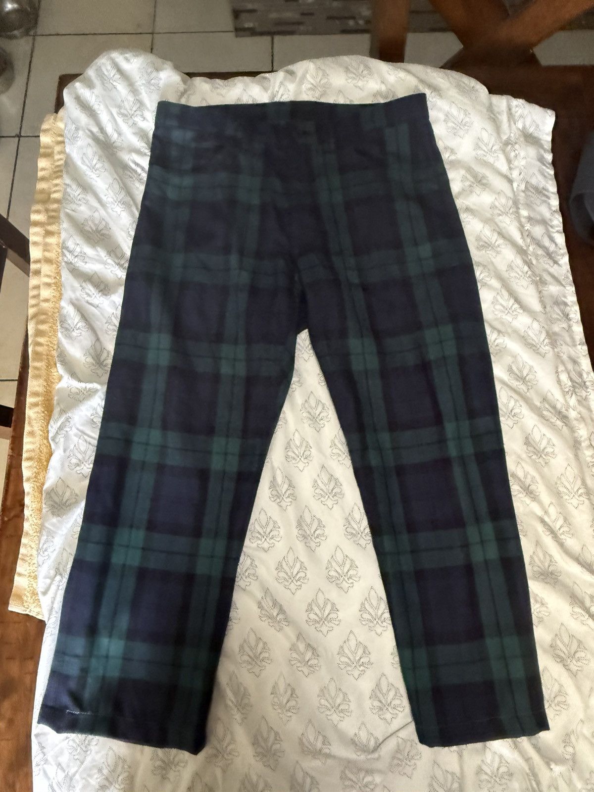 Comme des Garcons × Comme des Garcons Homme Plus Comme Des Garcons Homme Plus A/W2008 Plaid Pants Size US 30 / EU 46 - 1 Thumbnail