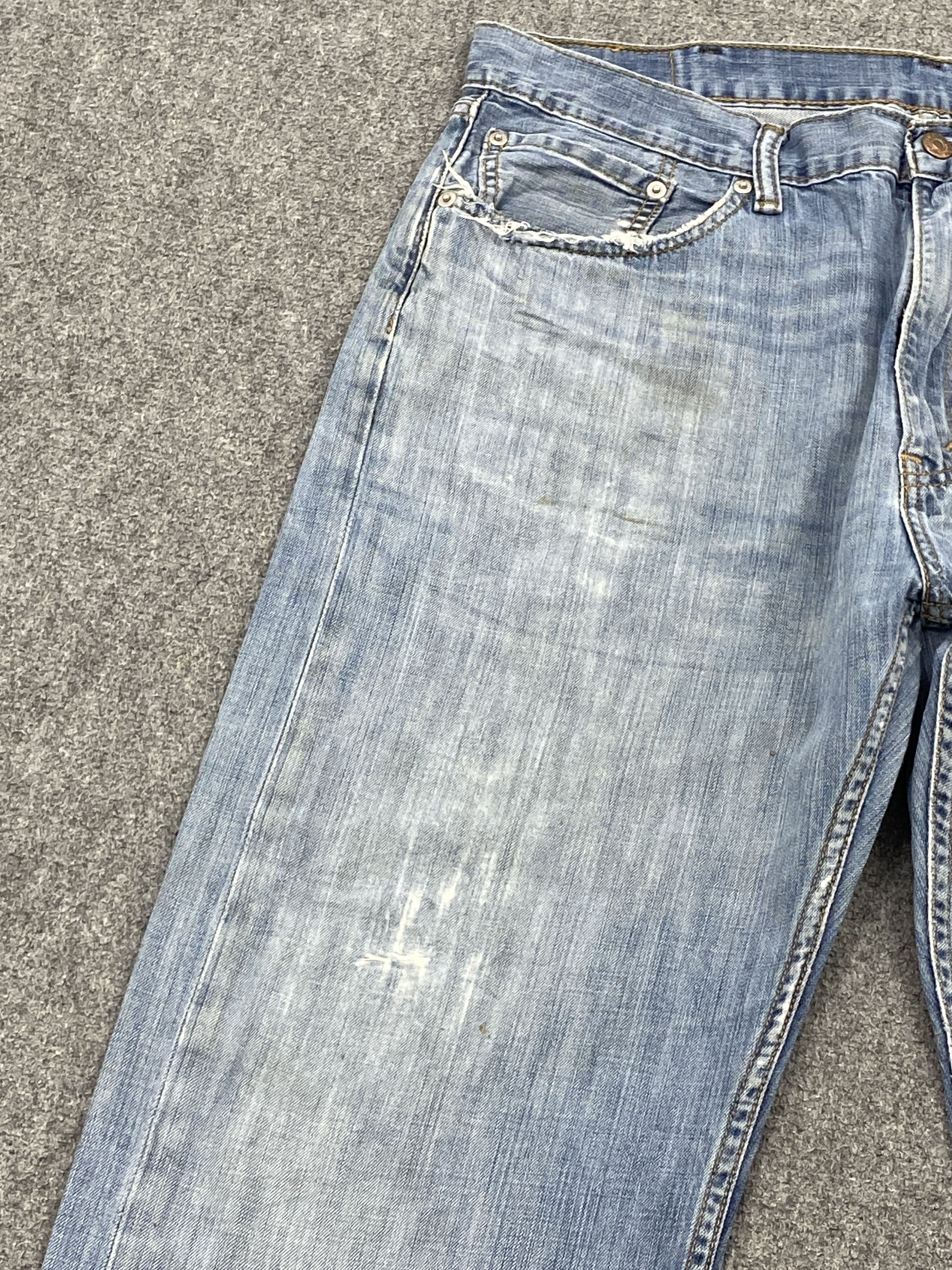 Levi's Vintage Levis 505 Faded Denim Pants DP2673 Size US 30 / EU 46 - 10 Thumbnail