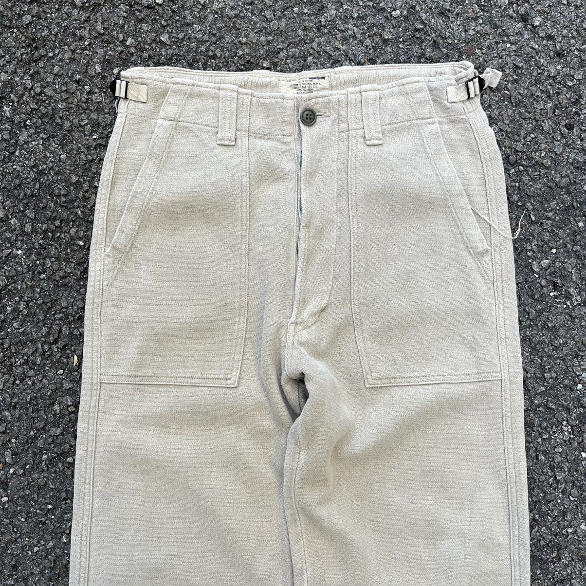 Engineered Garments Japanese Workwear System U Fatigue Pants Long Length Size US 31 - 3 Thumbnail