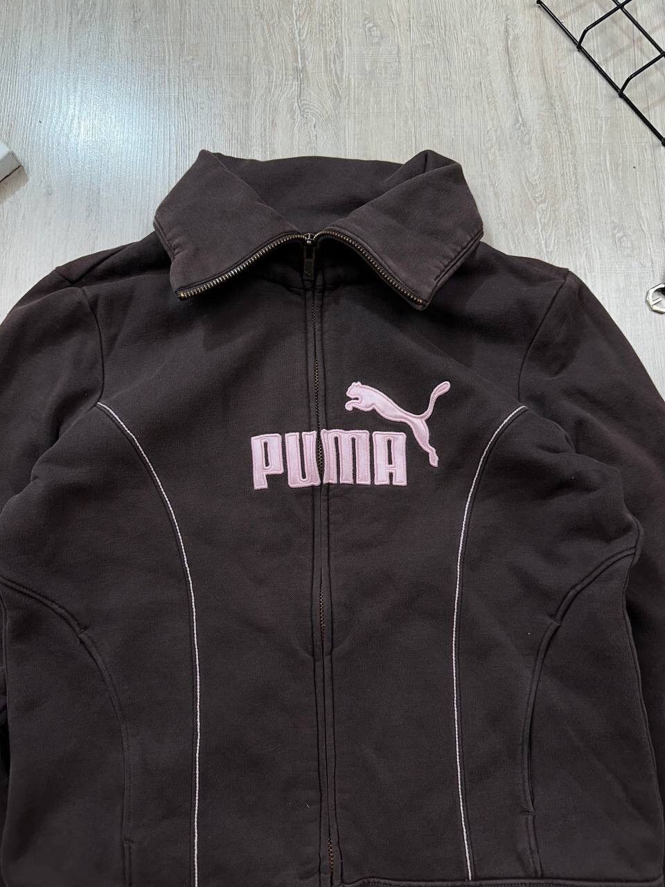 Puma × Vintage Vintage Y2K Puma Avantgarde Hoodie Size M / US 6-8 / IT 42-44 - 3 Thumbnail
