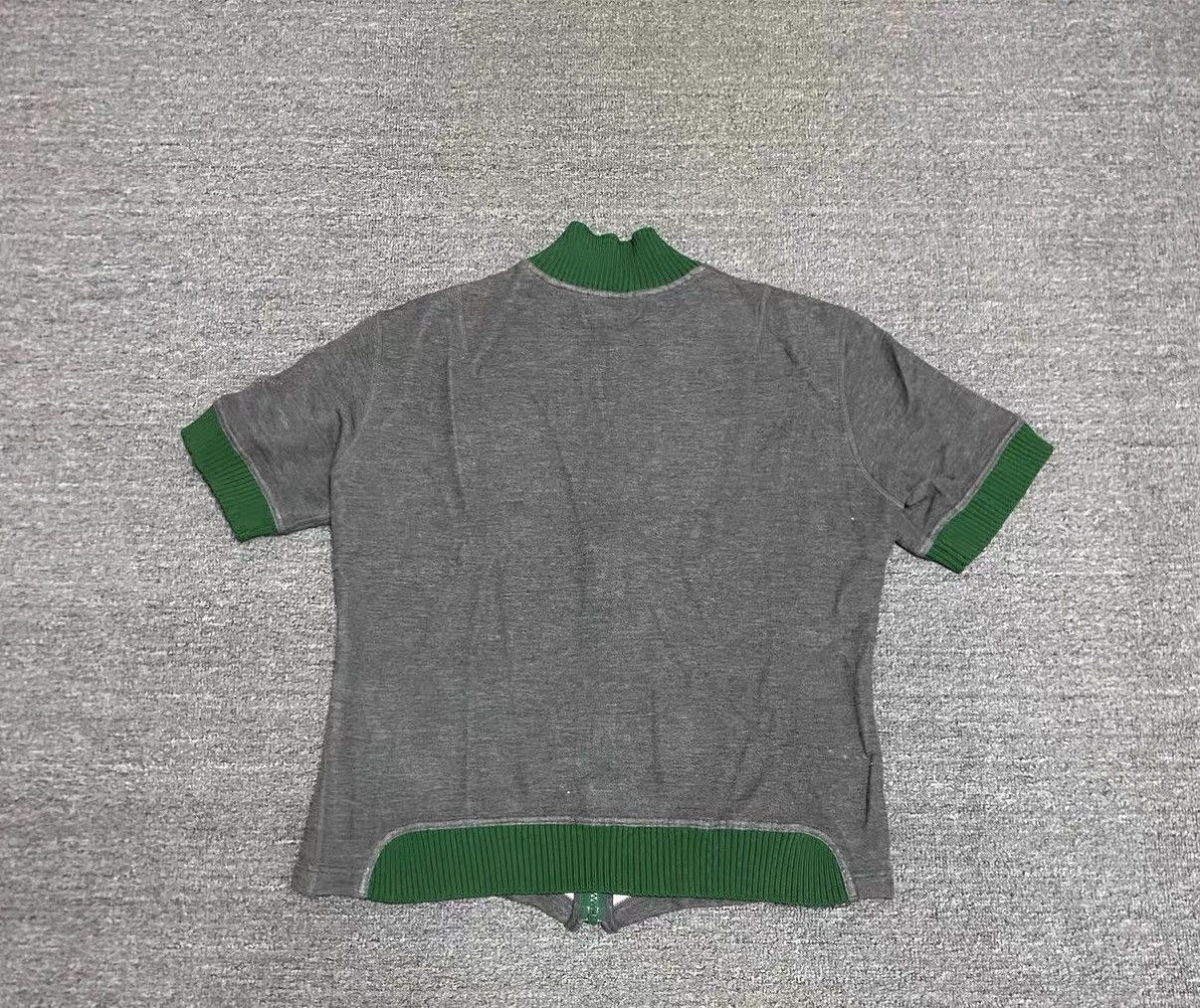 Kolor Kolor Made in Japan Zip Short Sleeve Shirt J16 Size US M / EU 48-50 / 2 - 2 Thumbnail