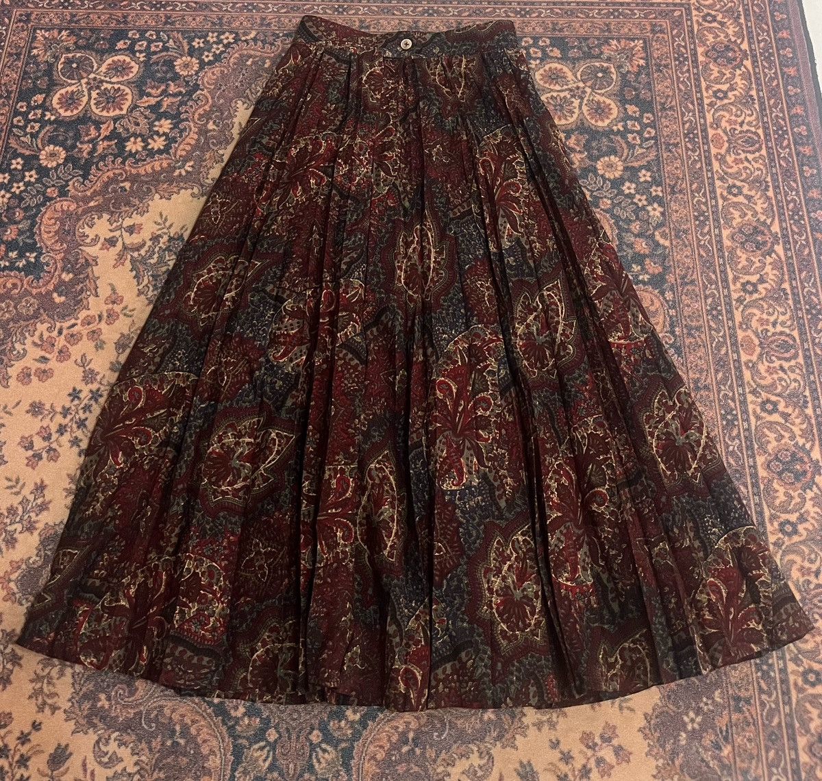 Margaret Howell vintage Margaret Howell Skirt All over print Size 24" / US 00 / IT 34 - 11 Thumbnail