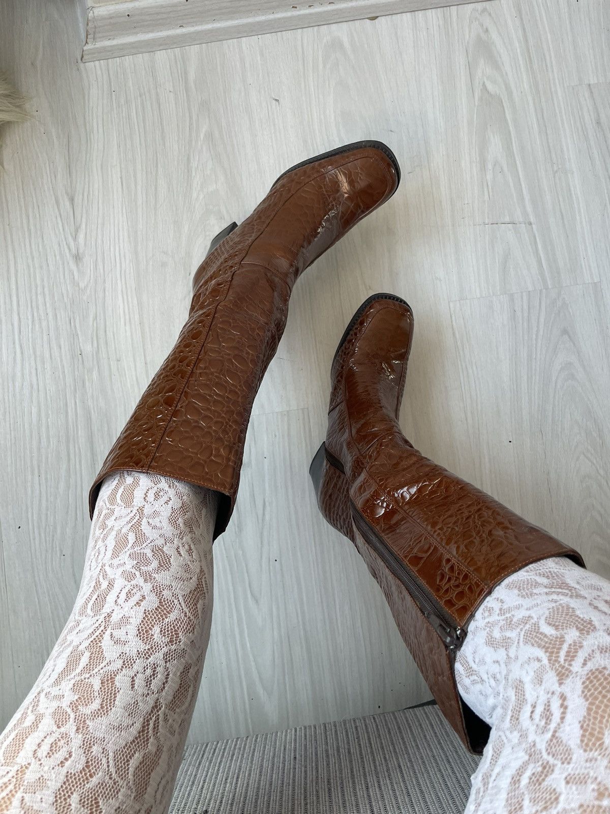 Vintage Vintage boots Size US 6.5 / IT 36.5 - 4 Thumbnail