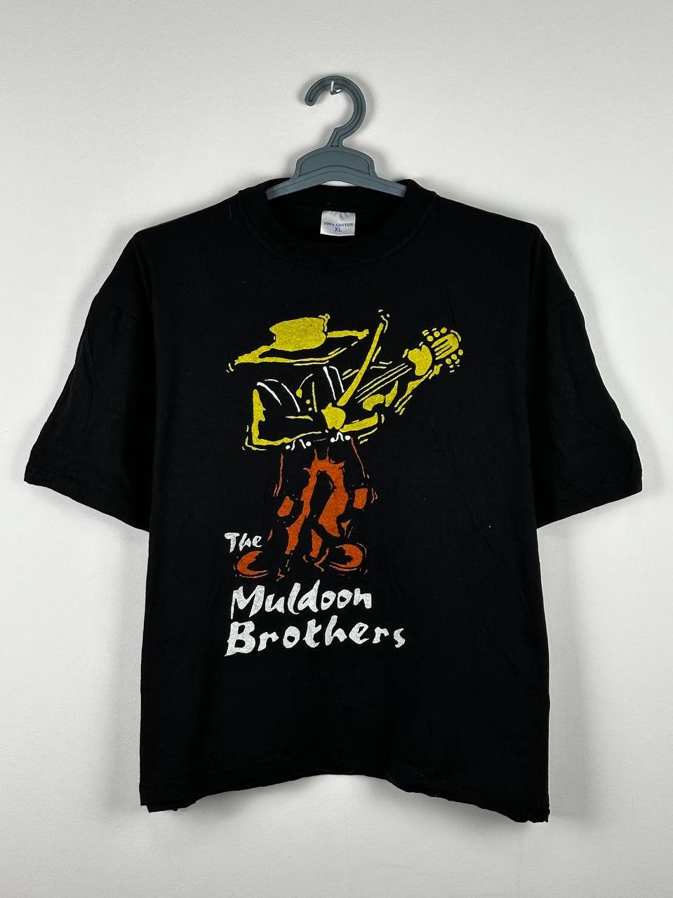 Vintage Vintage Black T-Shirt Tee Fuck You Fuckin’ Fuck Humor Funny Size US L / EU 52-54 / 3 - 3 Thumbnail