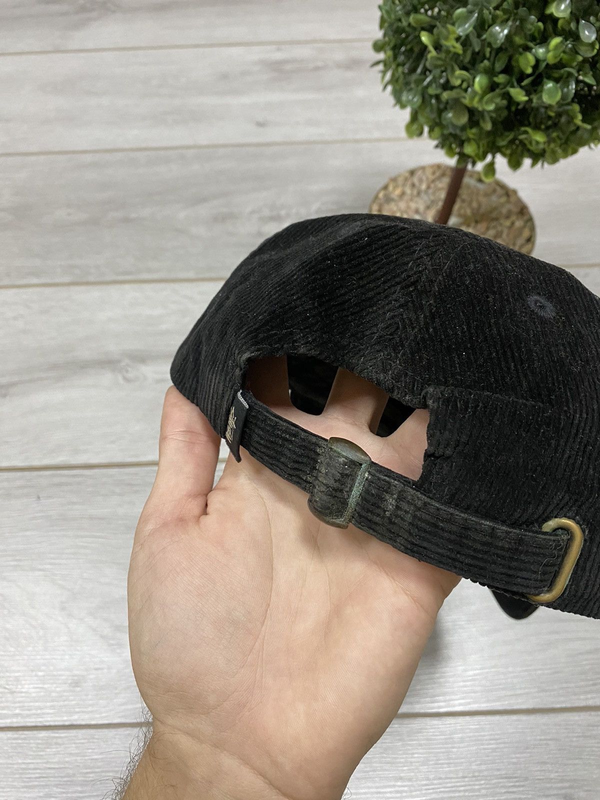 Stussy Stussy 80 corduroy cap international Size ONE SIZE - 7 Thumbnail