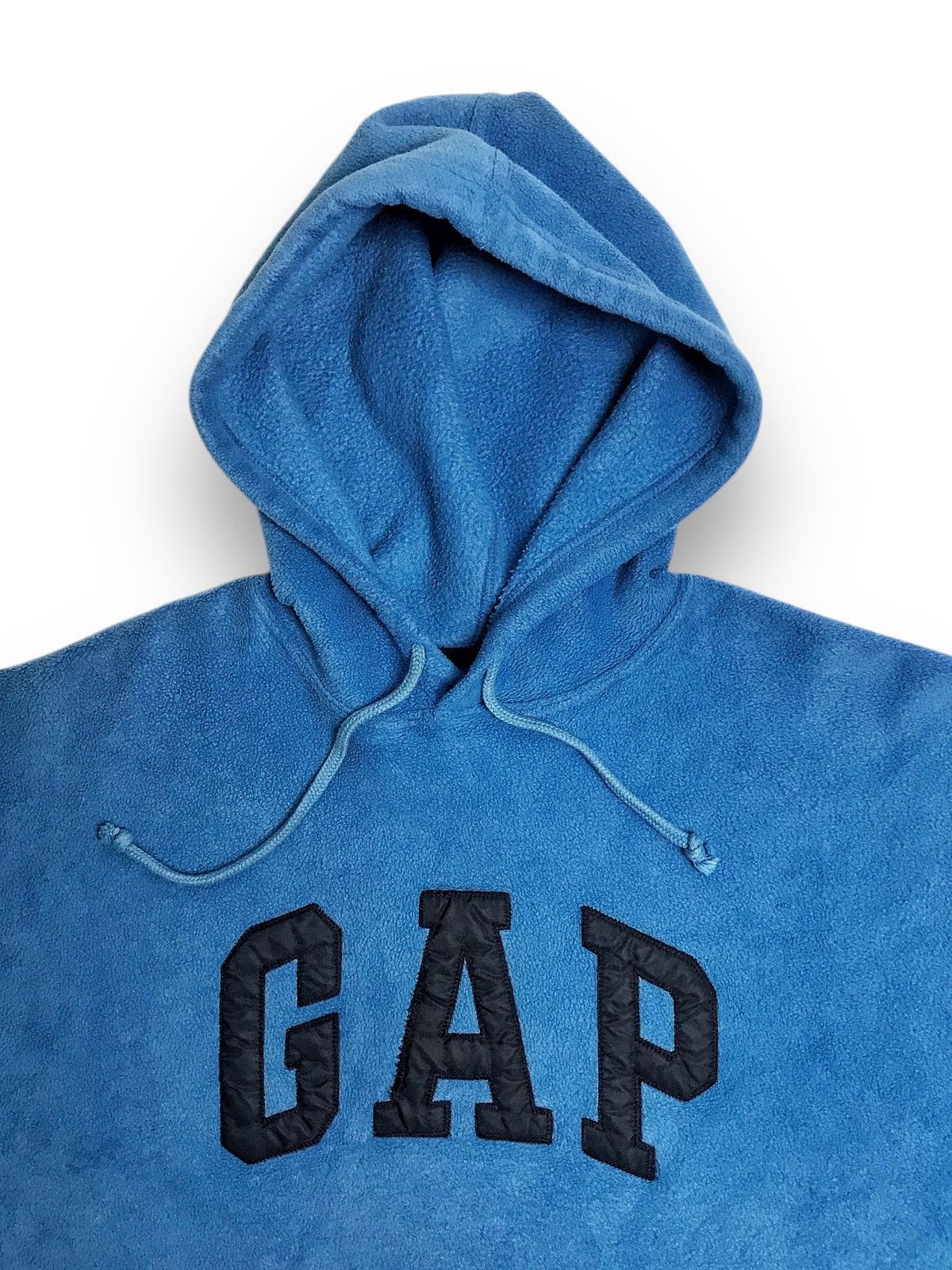 Gap 2000 GAP Vintage Pullover Fleece Hoodie Size US XL / EU 56 / 4 - 2 Thumbnail