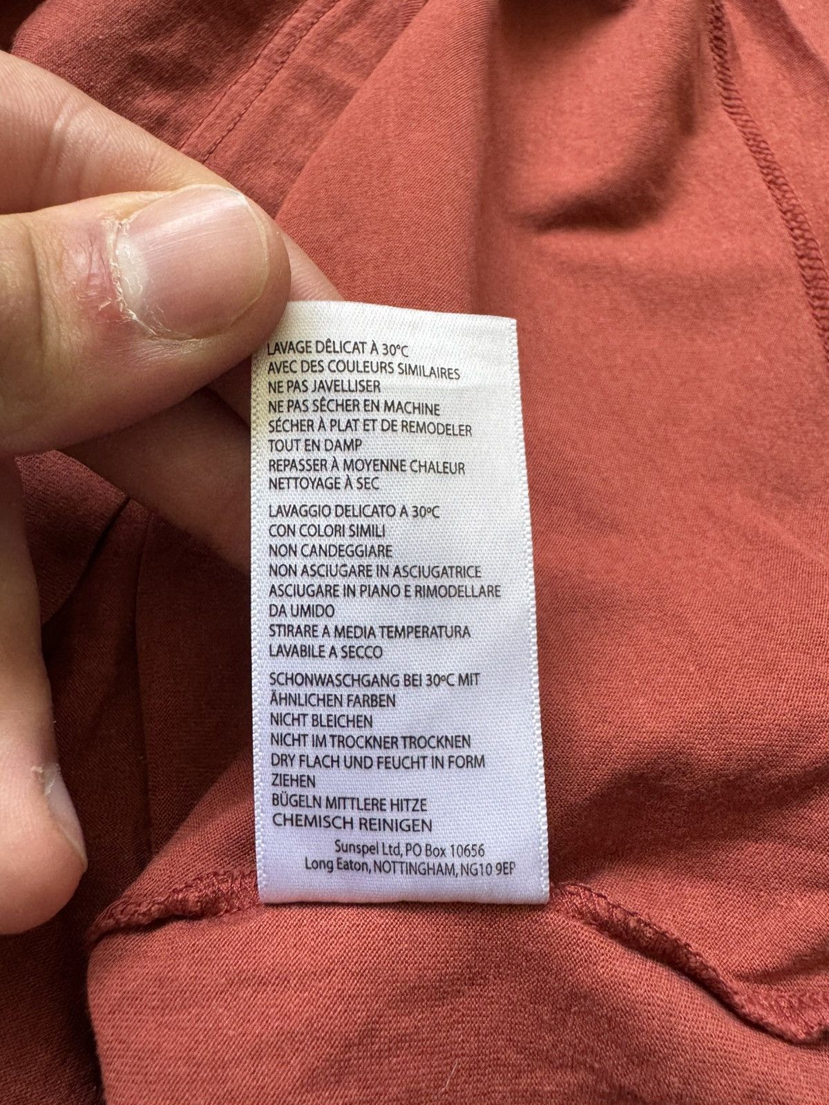 Sunspel Sunspel men’s t shirt XL Size US XL / EU 56 / 4 - 9 Thumbnail