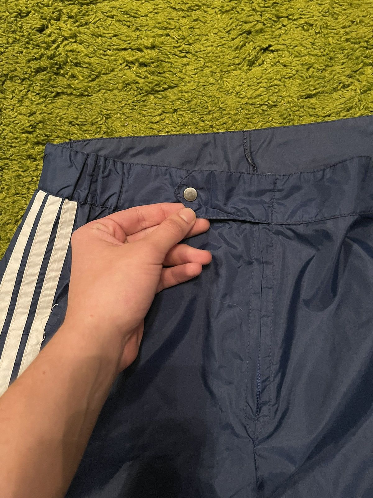 Adidas × Vintage Adidas 80s vintage striped track pants Size US 32 / EU 48 - 5 Thumbnail