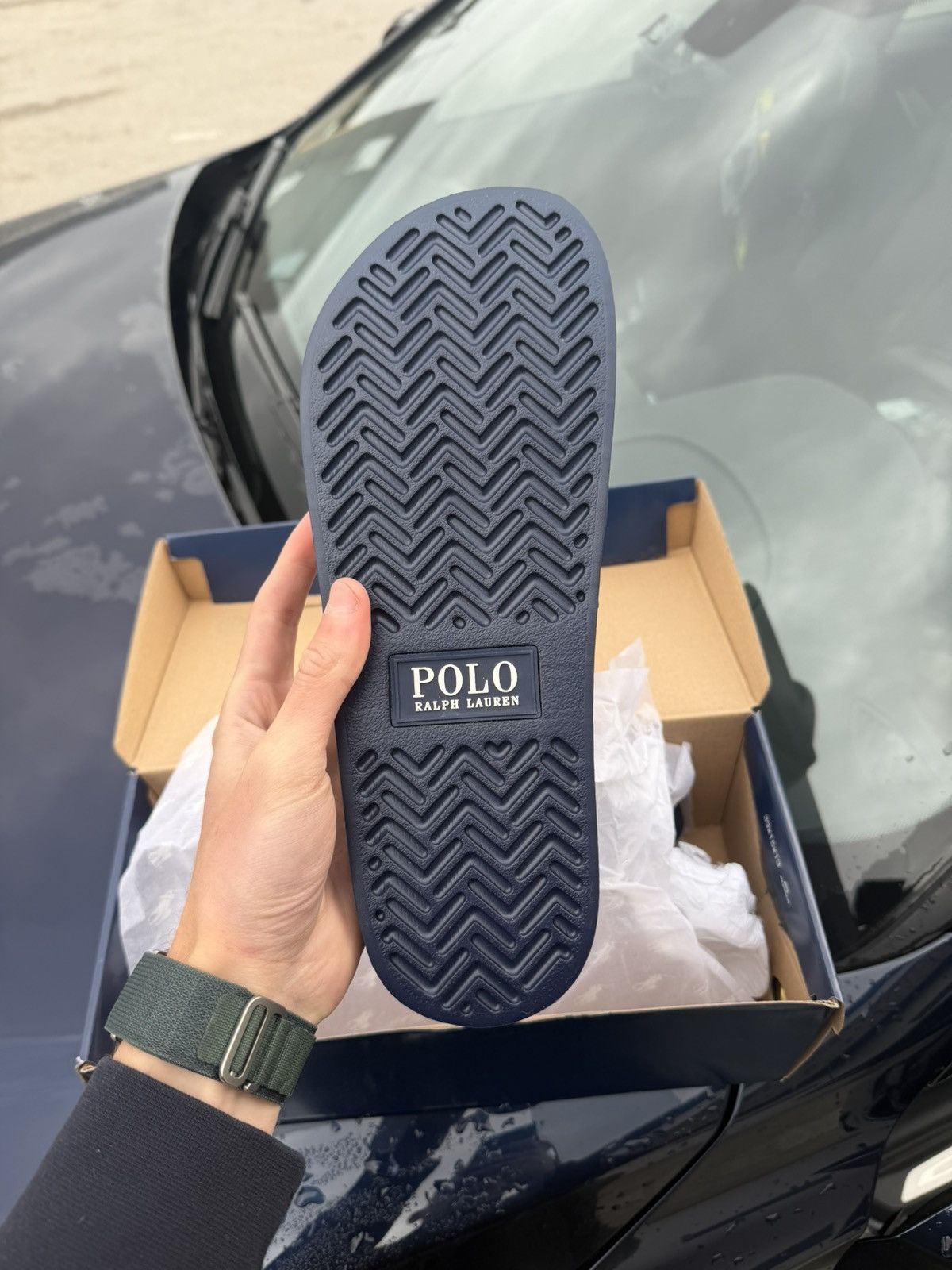 Polo Ralph Lauren Polo Bear Slides Size US 10 / EU 43 - 5 Thumbnail