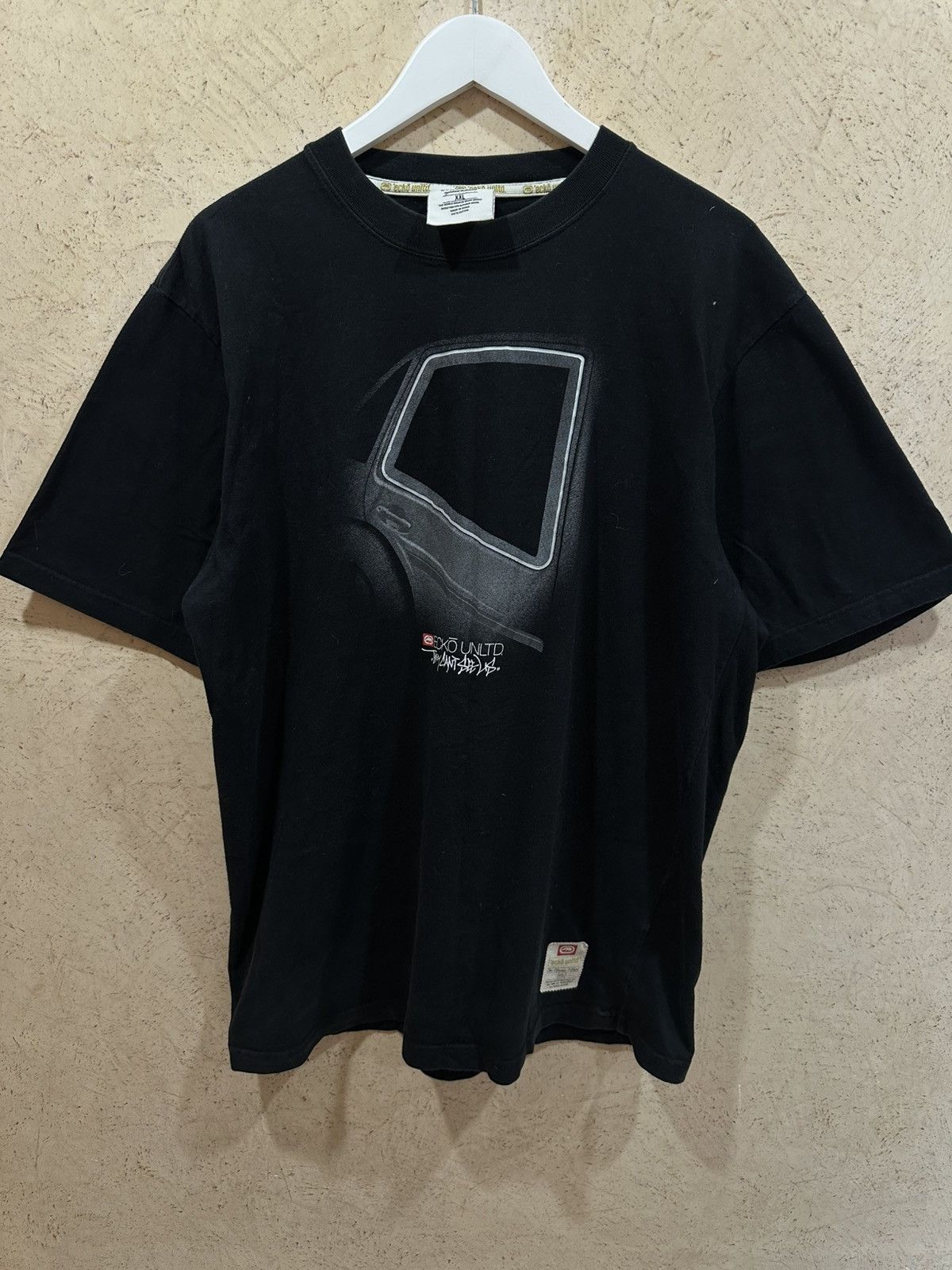 Ecko Unltd. VERY RARE ! Ecko Unltd Y2K Big Logo t-shirt Size US XXL / EU 58 / 5 - 1 Thumbnail