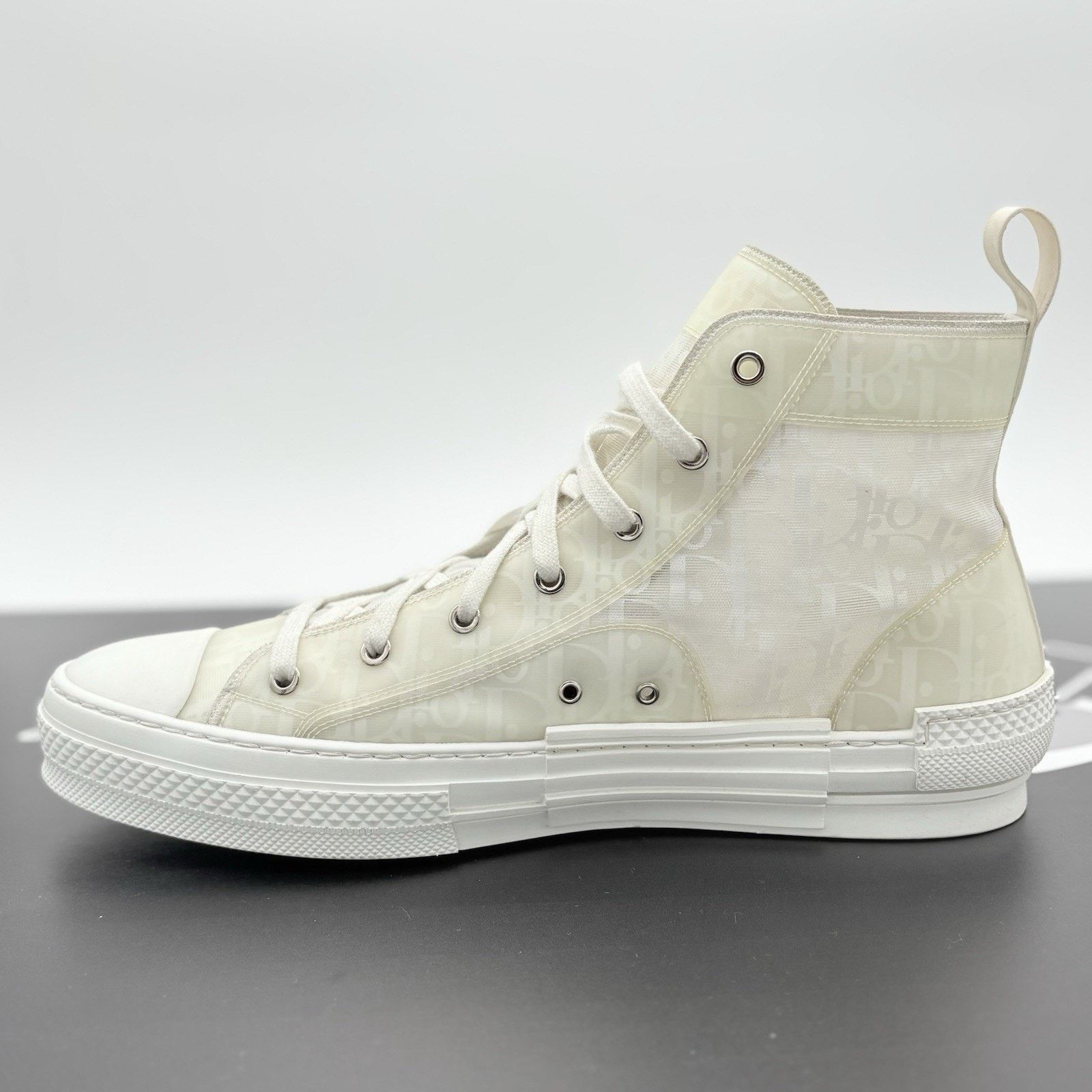 Dior Dior B23 High ' White ' | GREAT CONDITION! Size US 14 / EU 47 - 4 Thumbnail