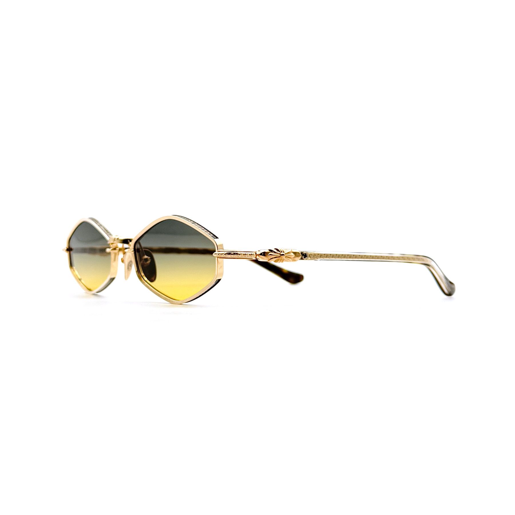 Chrome Hearts CHROME HEARTS PUSHIN ROD SUNGLASSES | Grailed