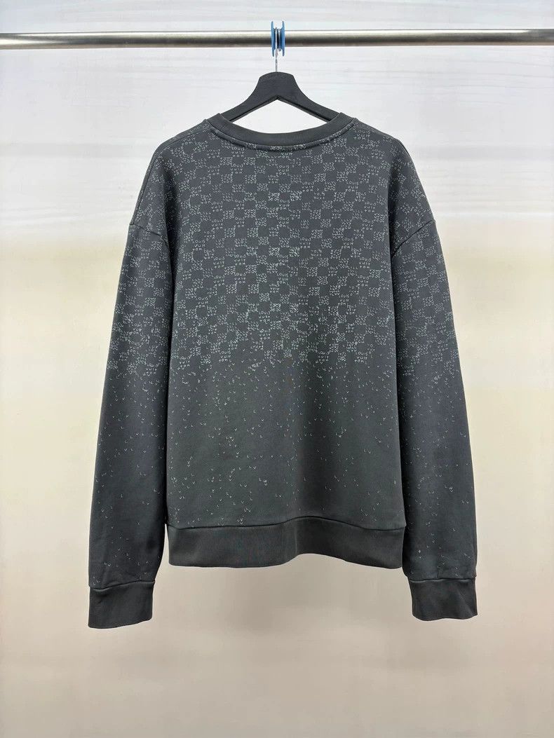 Louis Vuitton Airplane Embroidered Sweatshirt XXL -2505