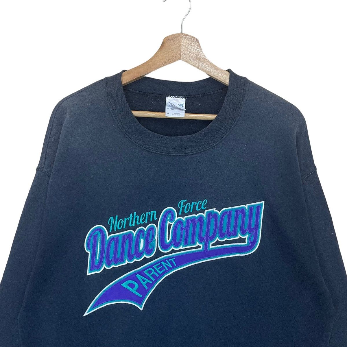 Other 90s Northern Force Dance Company Parent Big Logo Sweatshirt Size US M / EU 48-50 / 2 - 4 Thumbnail