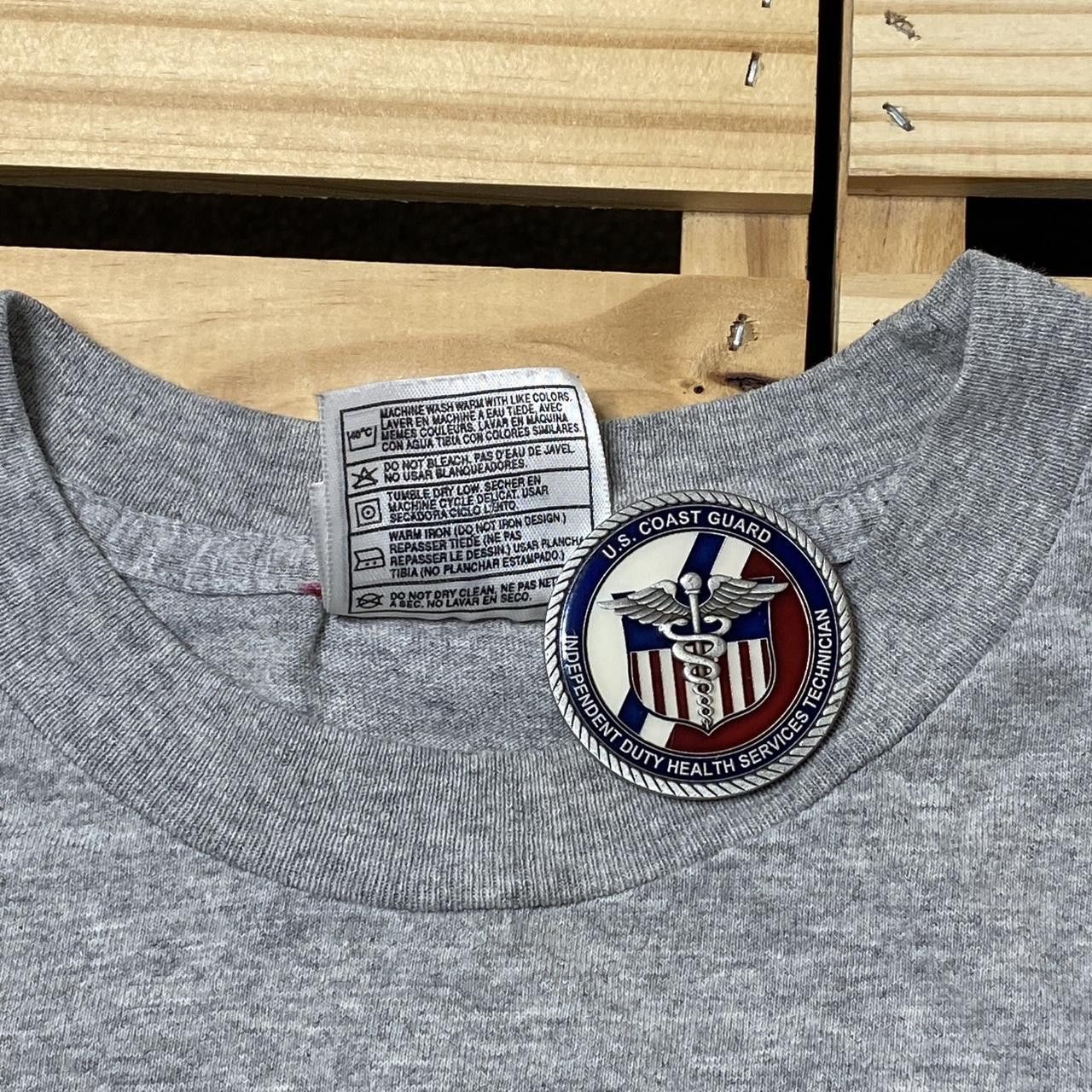 Nike Vintage Nike Gray Tee Size Medium Size US M / EU 48-50 / 2 - 4 Thumbnail