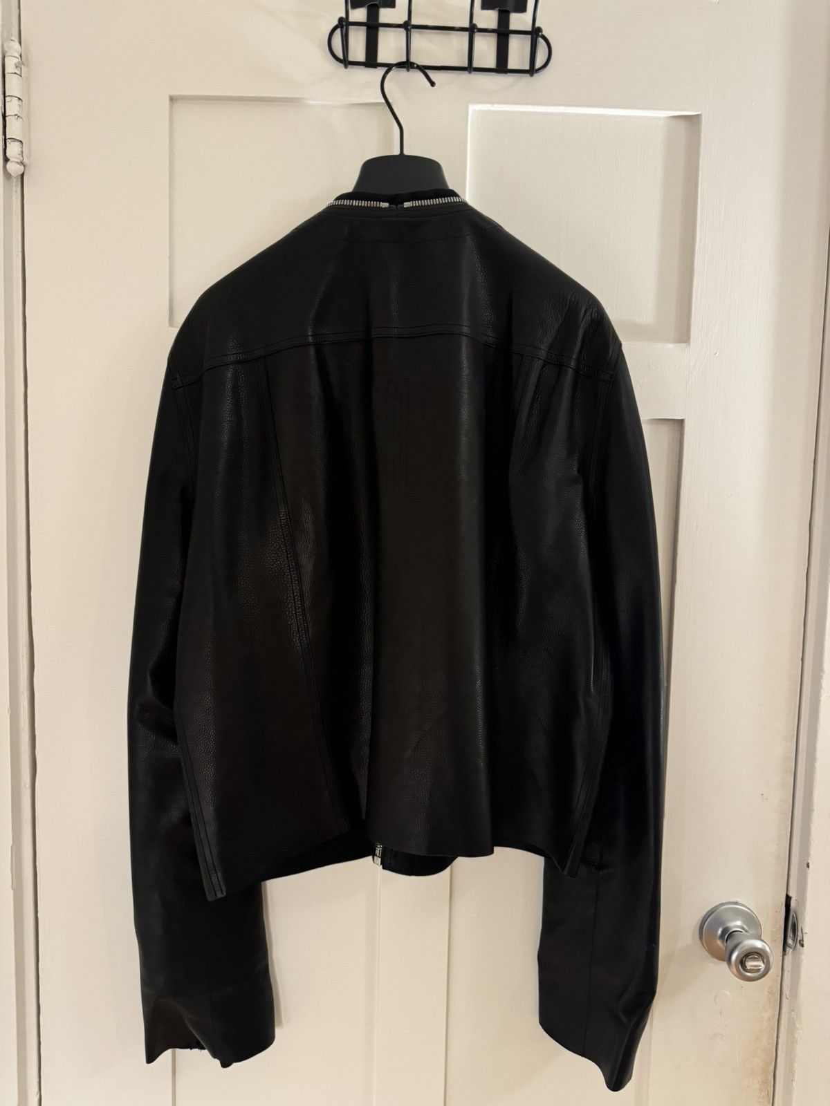 Rick Owens Rick Owens Gethsemane FW21 Leather Jacket Size US L / EU 52-54 / 3 - 3 Thumbnail