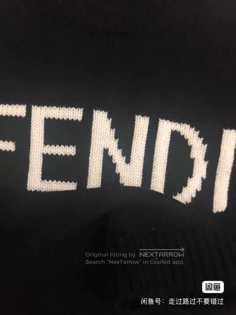 Fendi Fendi Sweater Size US M / EU 48-50 / 2 - 6 Thumbnail