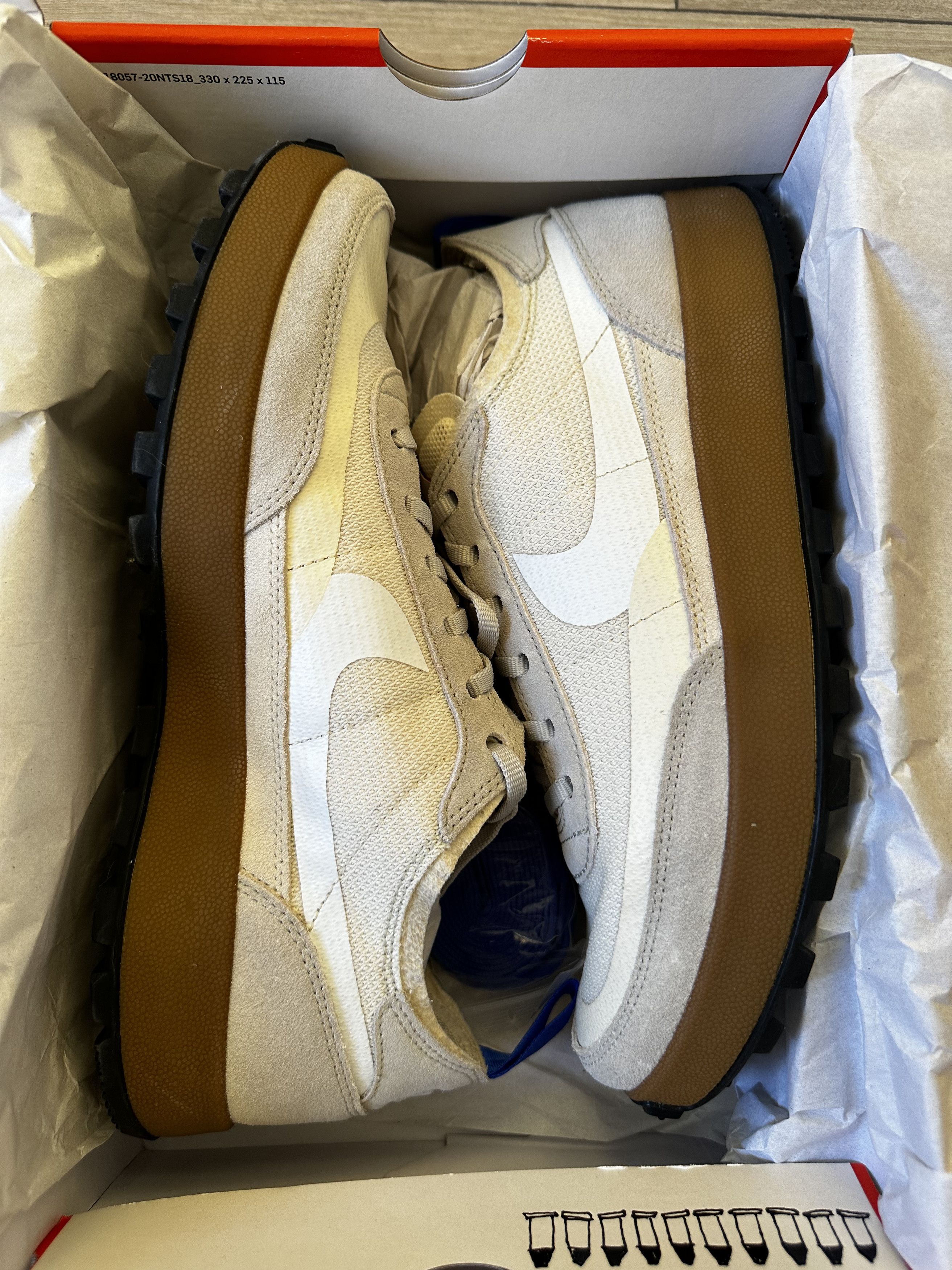 Nike × Tom Sachs Nike x Tom Sachs 2002 General Purpose Shoe Size US 10.5 / EU 43-44 - 2 Thumbnail
