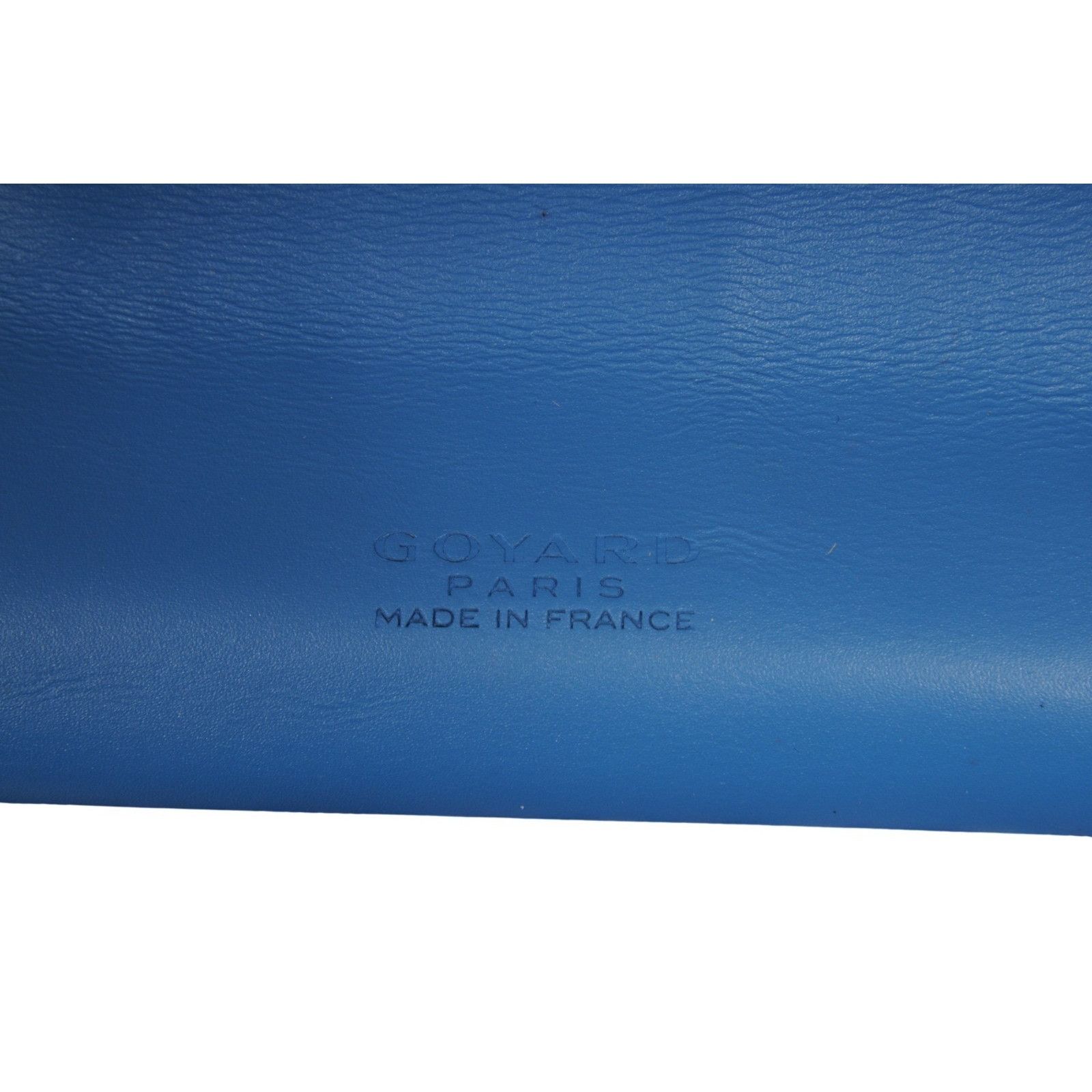 Goyard Grand Bleu MM Messenger Travel Bag Blue Laptop Size ONE SIZE - 16 Thumbnail