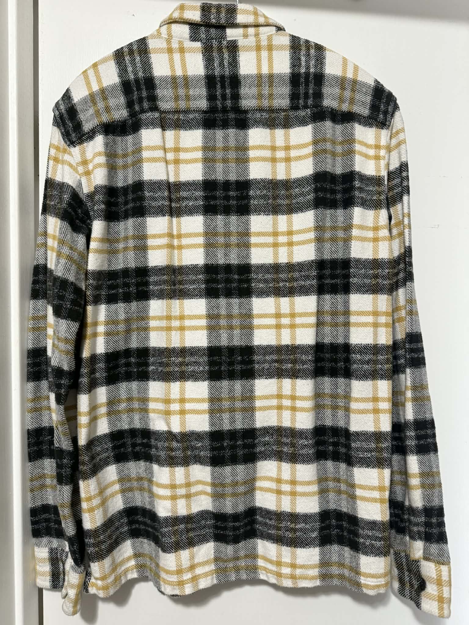 Allsaints Lenado LS Flannel Shirt Size US M / EU 48-50 / 2 - 2 Thumbnail