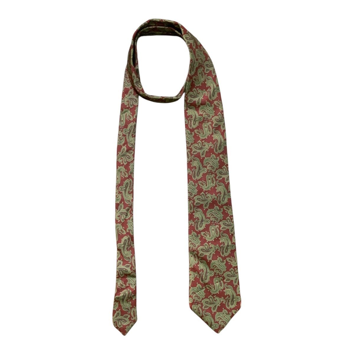 Designer × Japanese Brand × Vintage Rare Design Vintage Rael Brook Ties Size ONE SIZE - 1 Thumbnail