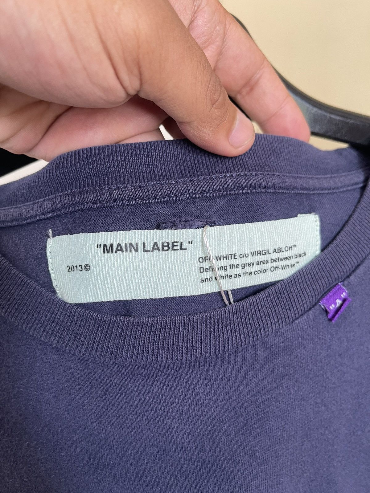 Off-White Off White Logo Tee Size US S / EU 44-46 / 1 - 5 Thumbnail