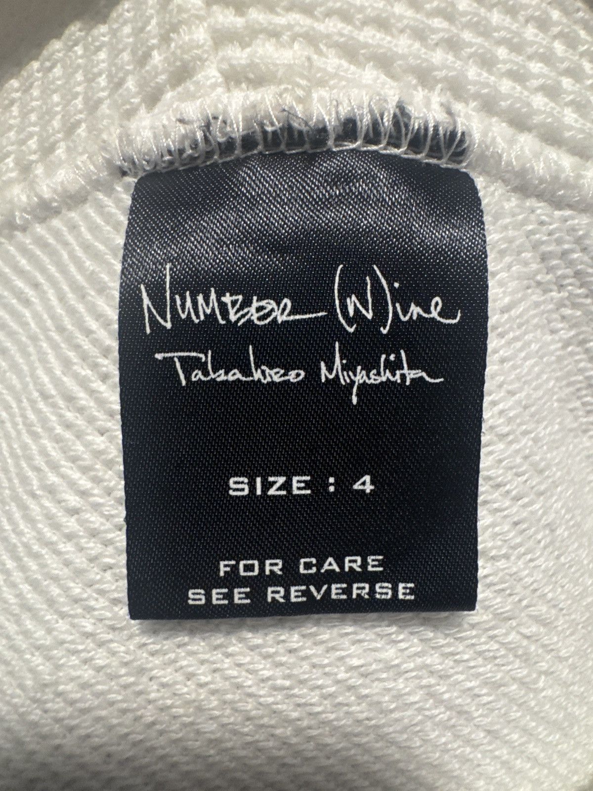 Number (N)ine Number Nine double skull zip hoodie Size US L / EU 52-54 / 3 - 3 Thumbnail
