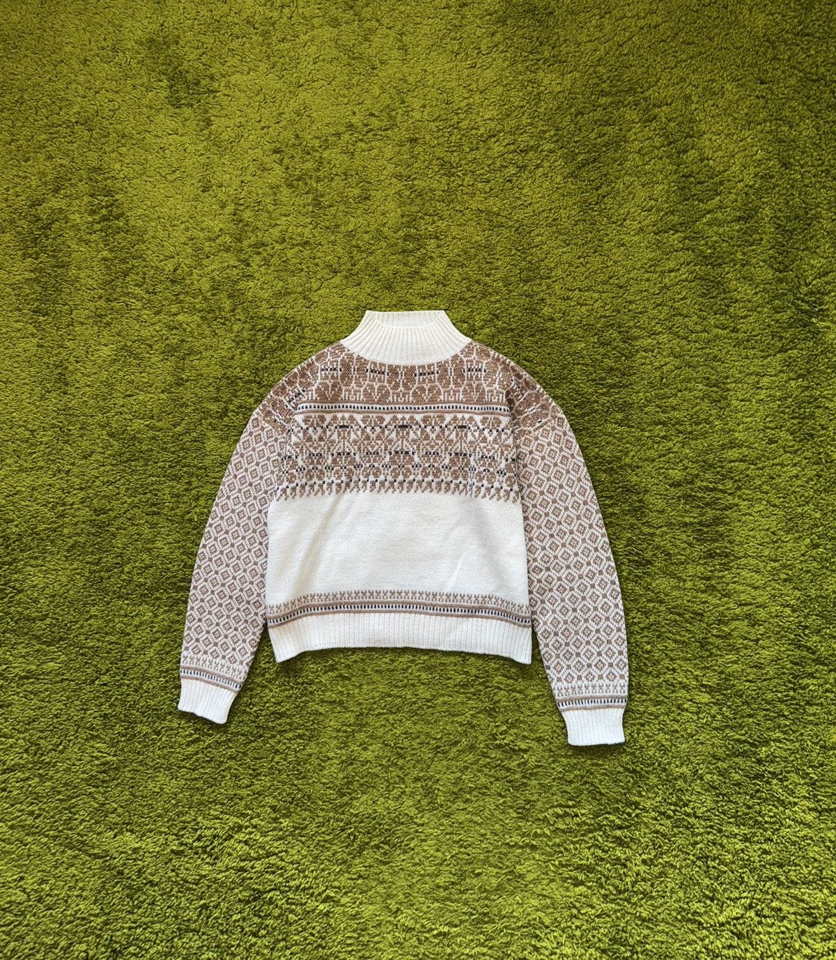 Designer × Max Mara × Weekend Max Mara Max Mara Weekend oldmoney style alpaca + wool blend sweater Size M / US 6-8 / IT 42-44 - 1 Thumbnail