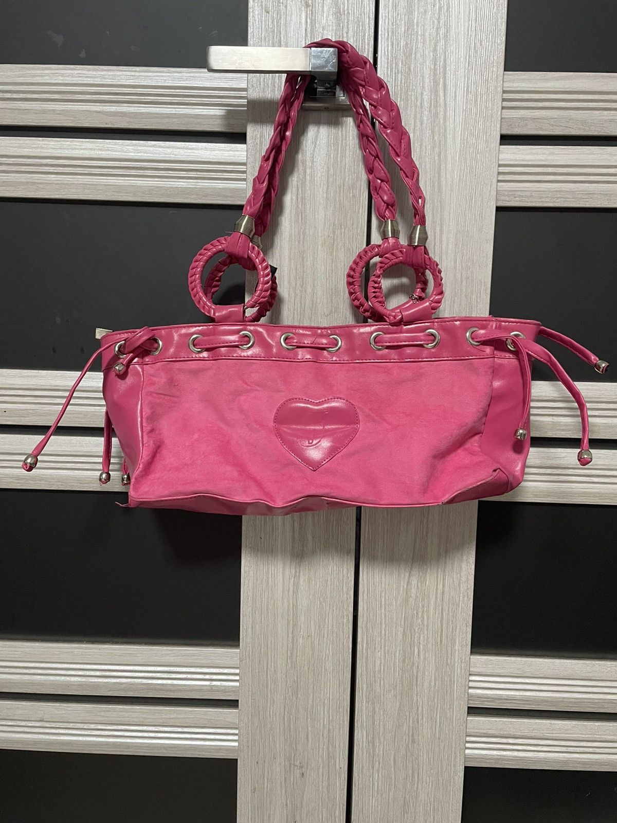 Juicy Couture Vintage Pink Juicy Couture 2000s Bag Size ONE SIZE - 2 Thumbnail