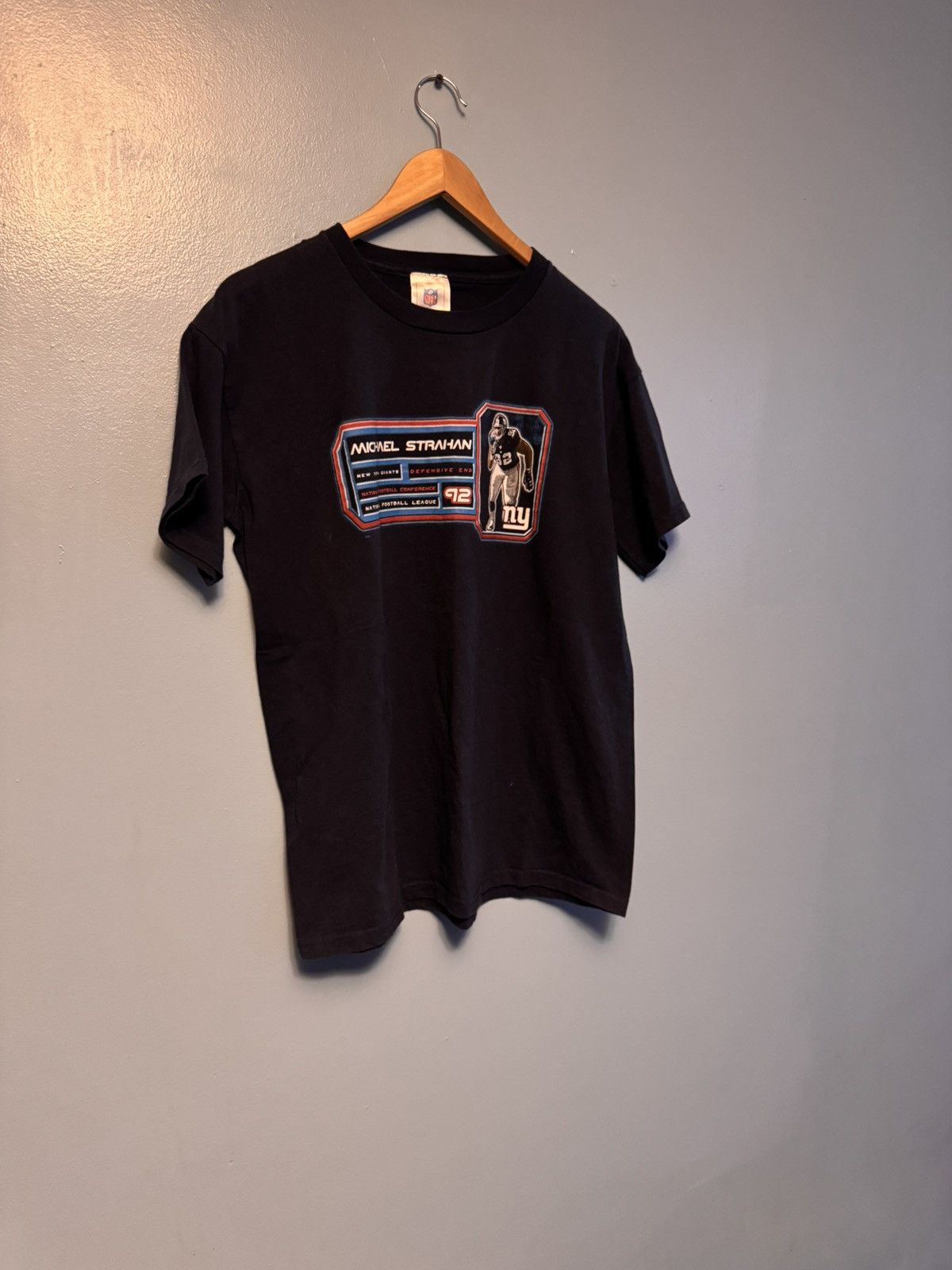 NFL NY Giants T-Shirt Size US XL / EU 56 / 4 - 2 Thumbnail
