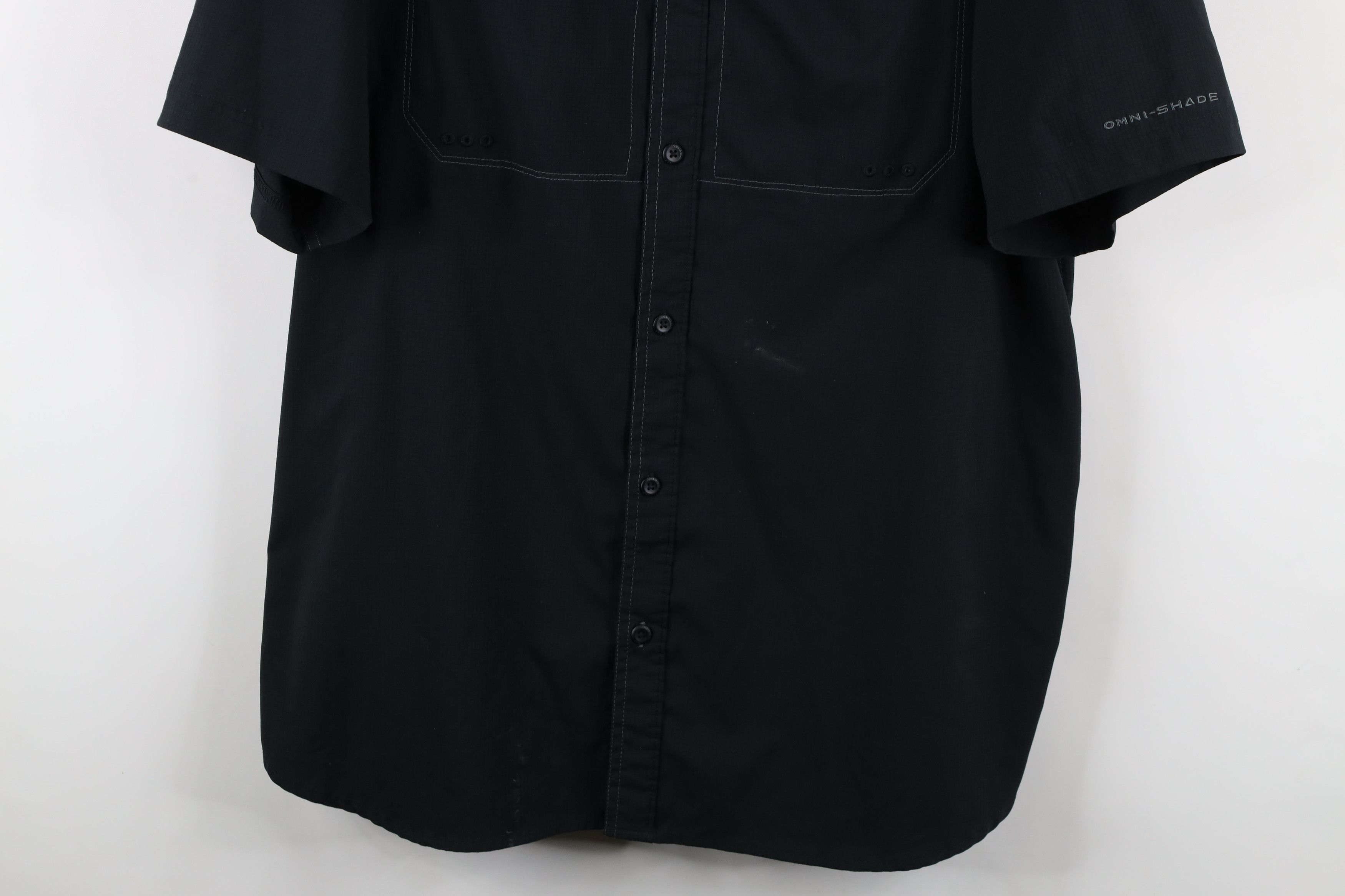 Columbia × Vintage Columbia PFG Mathews Bow Hunting Button Shirt Black Size US L / EU 52-54 / 3 - 3 Thumbnail
