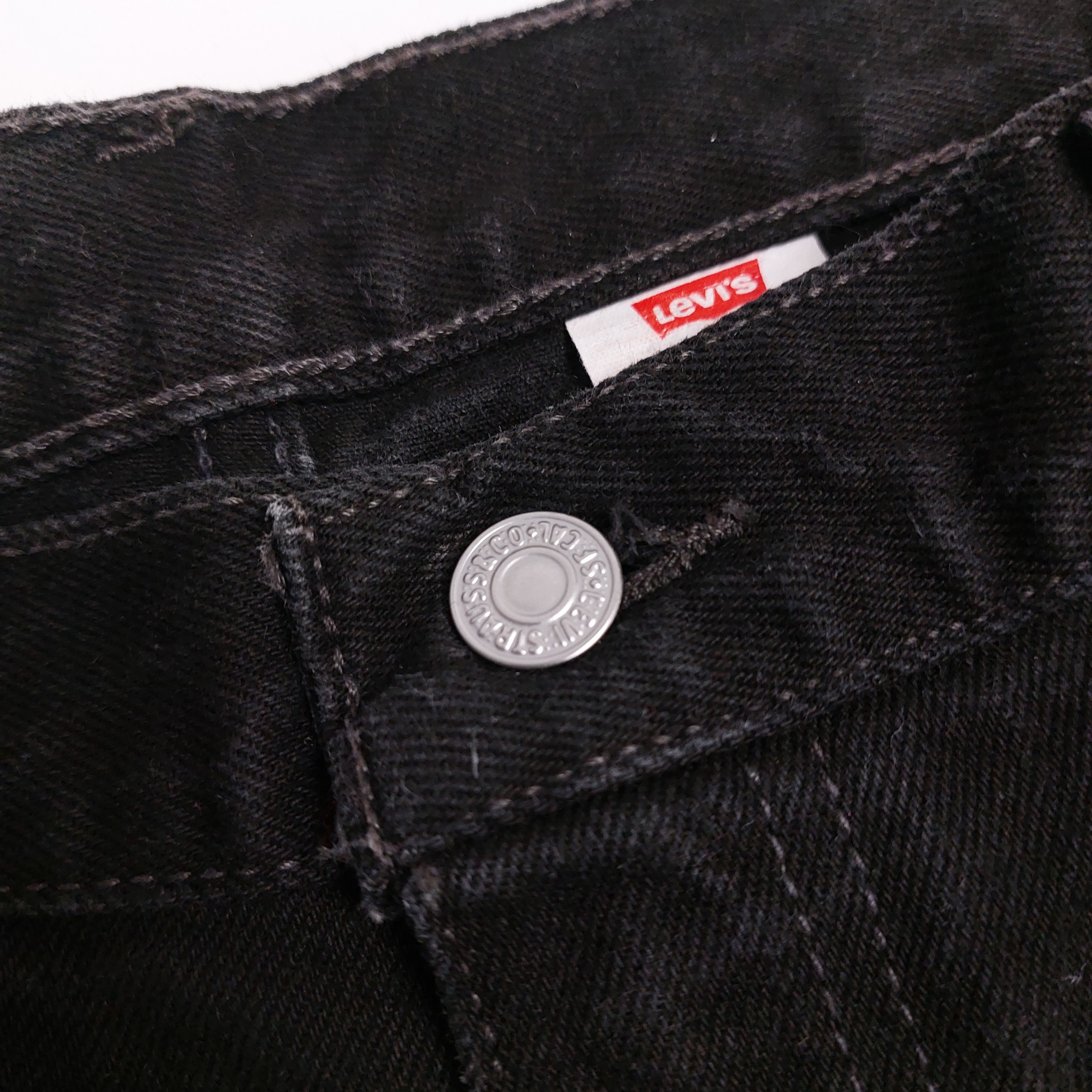 Levi's 1990s Levi's 505 regular fit jeans Size US 38 / EU 54 - 5 Thumbnail