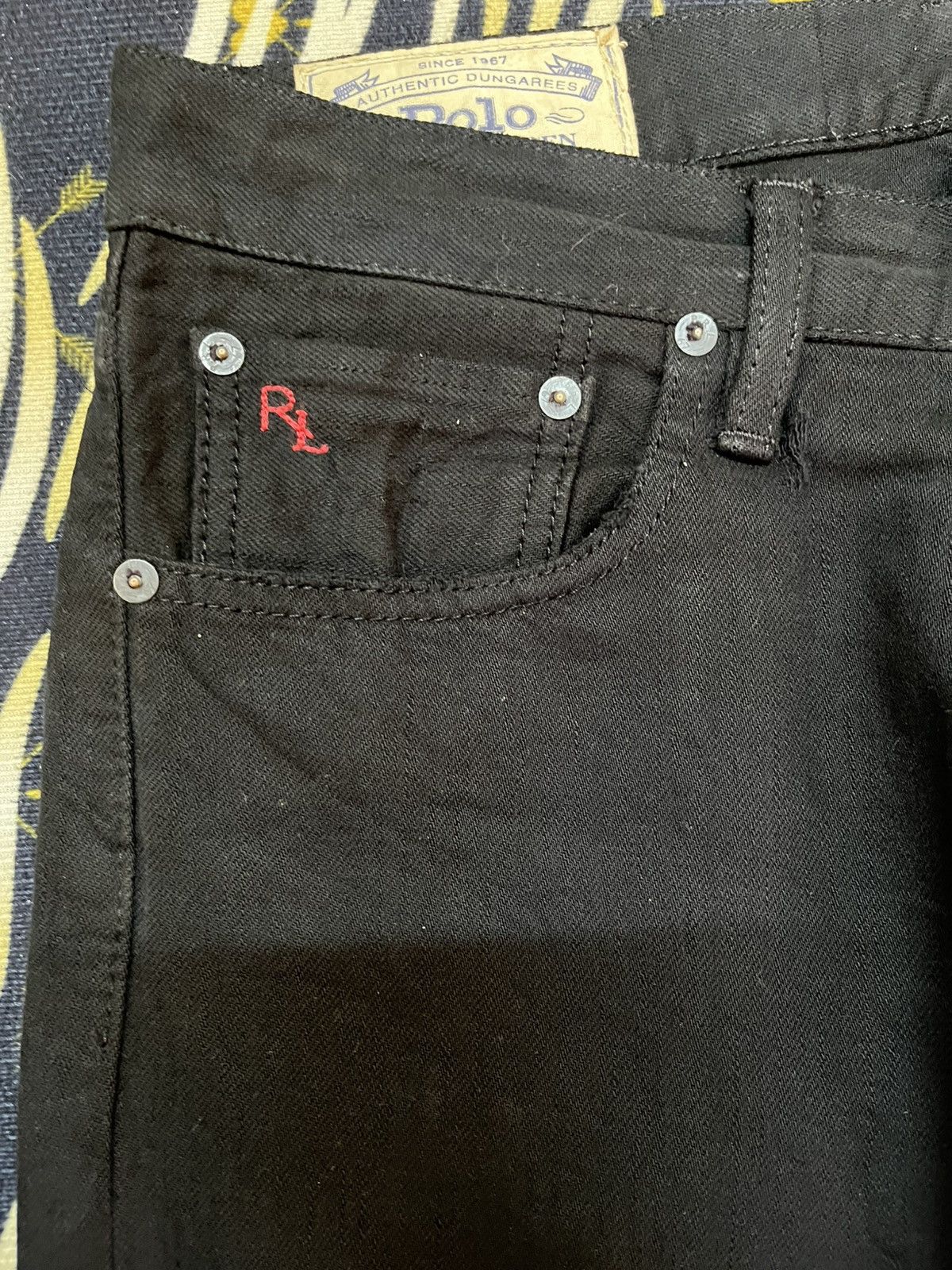 Polo Ralph Lauren × RRL Ralph Lauren × Ralph Lauren Vintage Polo Ralph Lauren Sullivan Slim Denim Size US 29 - 7 Thumbnail