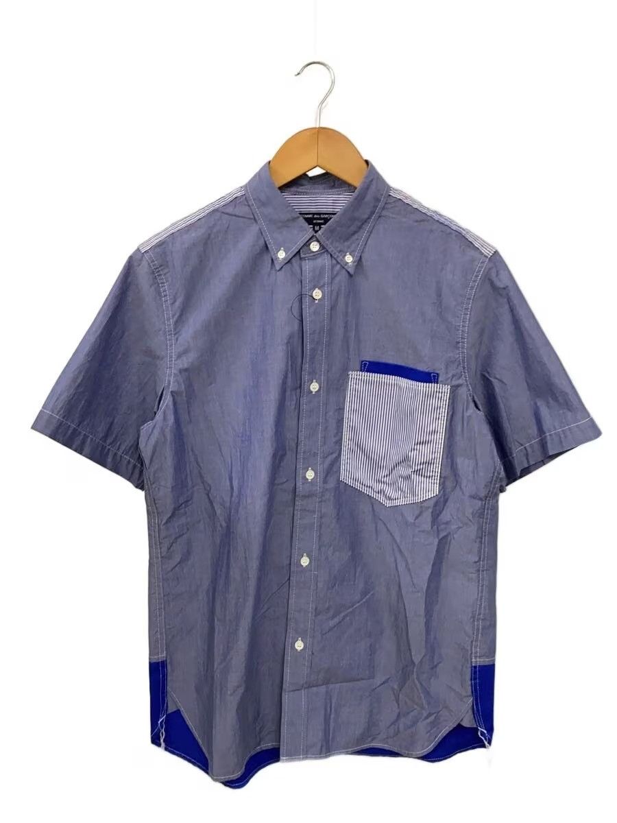 Comme des Garcons Homme Striped Shirt Size US M / EU 48-50 / 2 - 1 Thumbnail