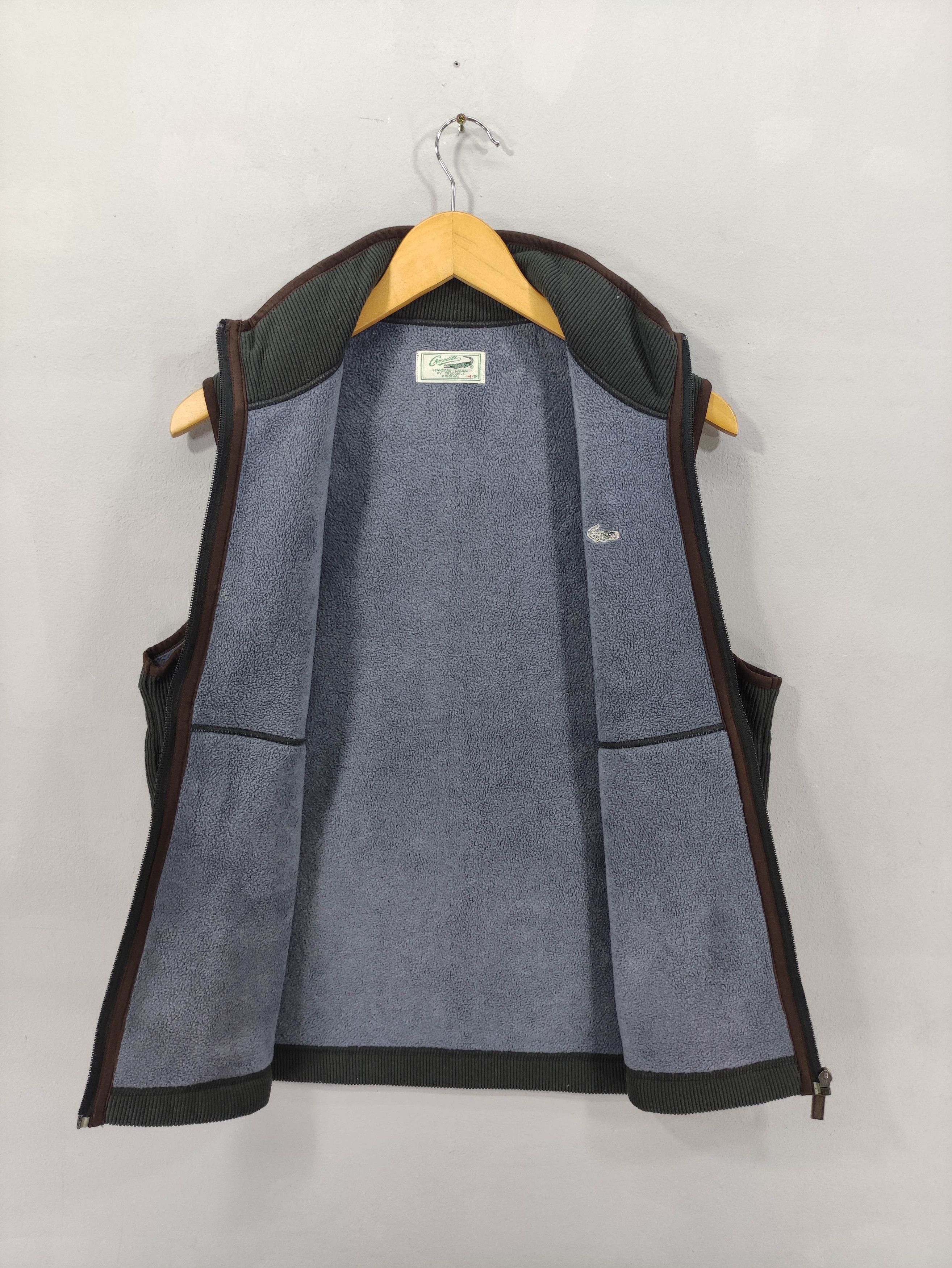 Japanese Brand Vintage Crocodile Vest Zipper Size US M / EU 48-50 / 2 - 3 Thumbnail