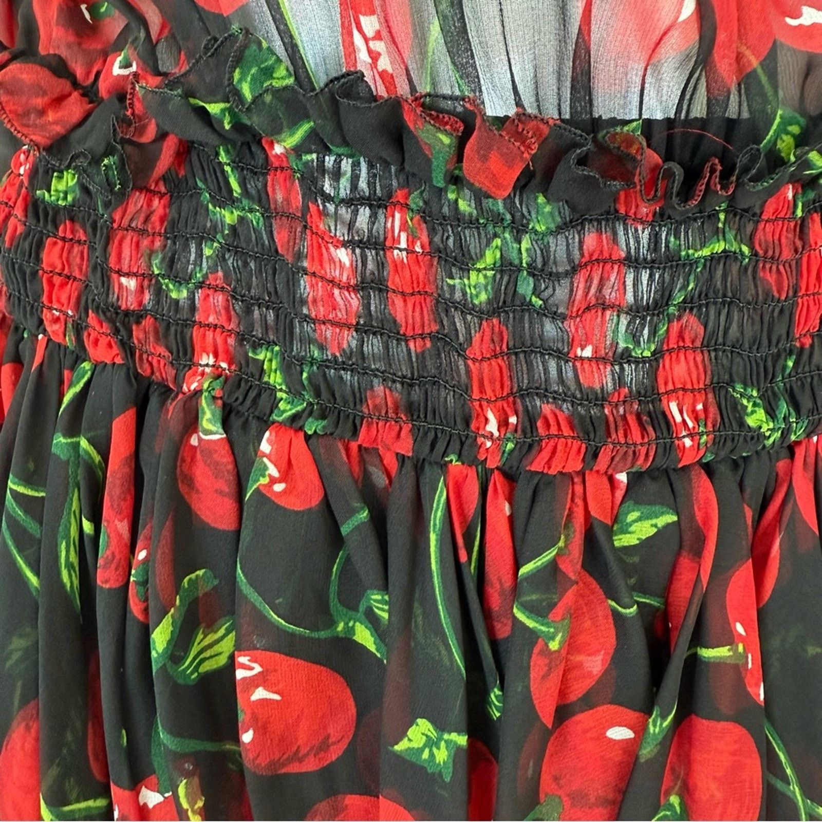 Dolce & Gabbana NEW!! Dolce&Gabbana silk dress size 44IT or 8 US 3560$ Size M / US 6-8 / IT 42-44 - 8 Thumbnail