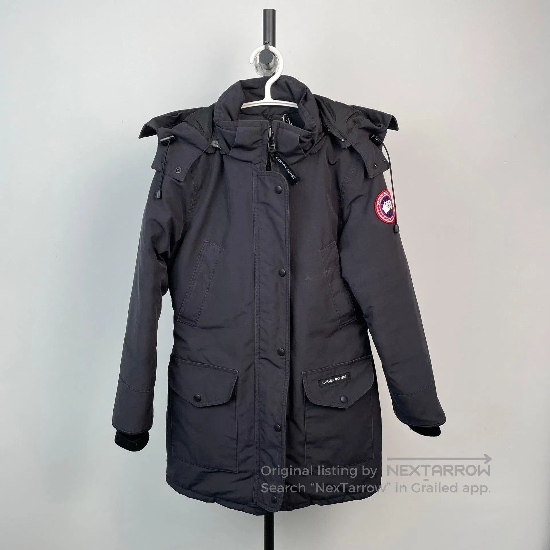Canada Goose Canada Goose Black Parka Down Jacket| Size US S / EU 44-46 / 1 - 1 Thumbnail
