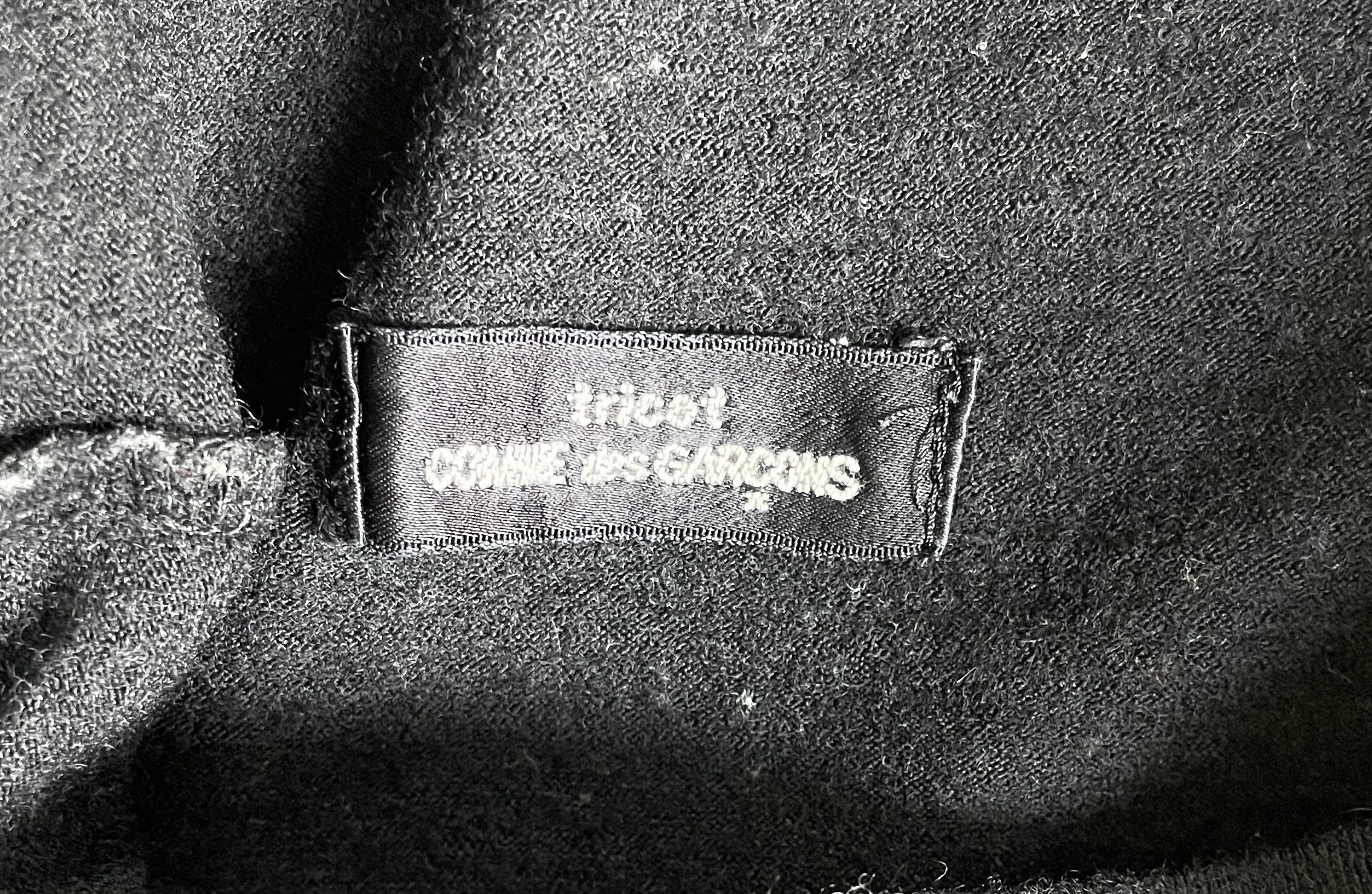 Comme des Garcons COMME des GARCONS Turtle Neck Crop Sweat Shirt 1998 Size US S / EU 44-46 / 1 - 3 Thumbnail