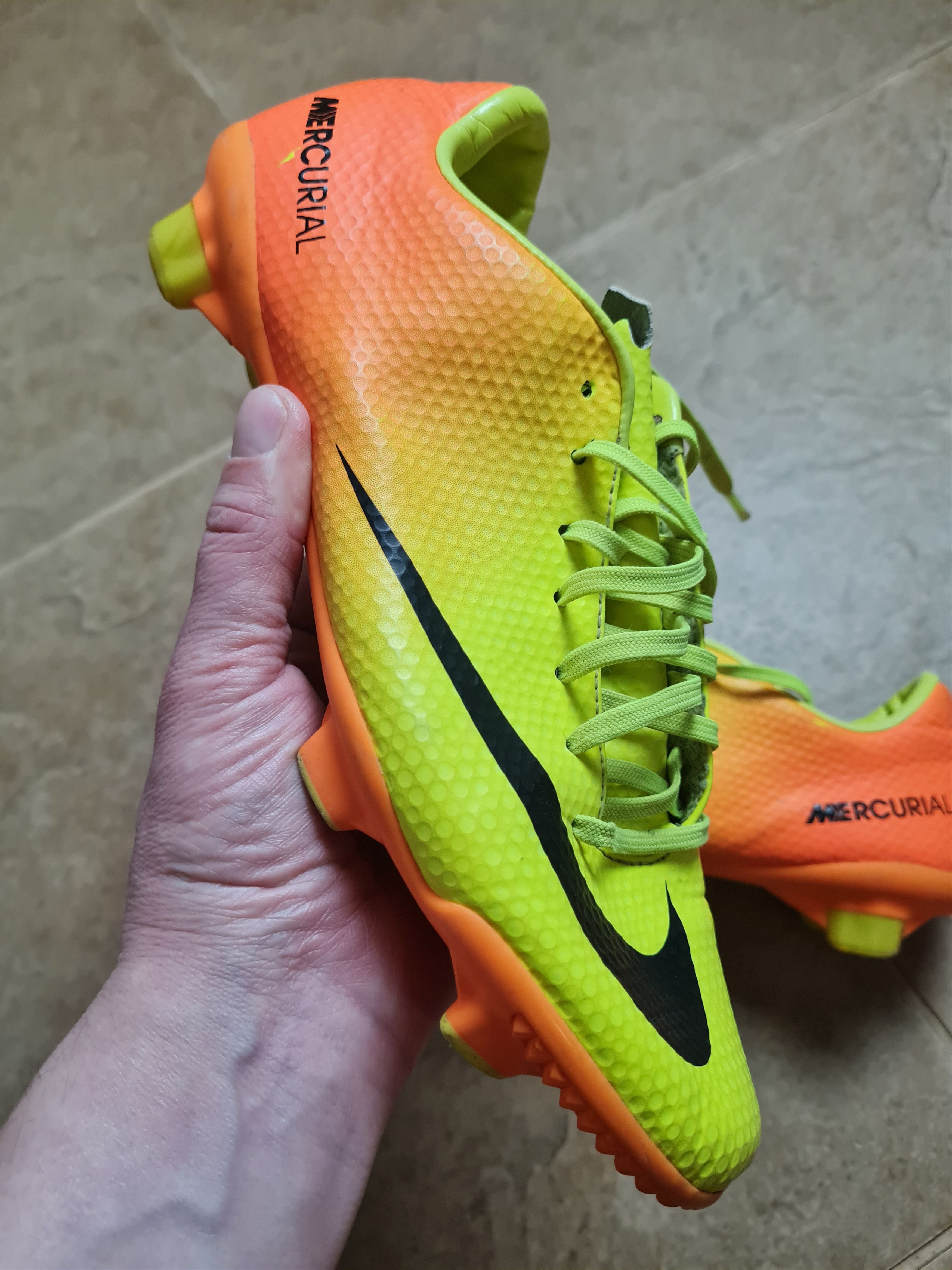 Nike Nike Mercurial Victory IV FG Football Size 7.5 Uk 55447-708 Size US 8.5 / EU 41-42 - 12 Thumbnail