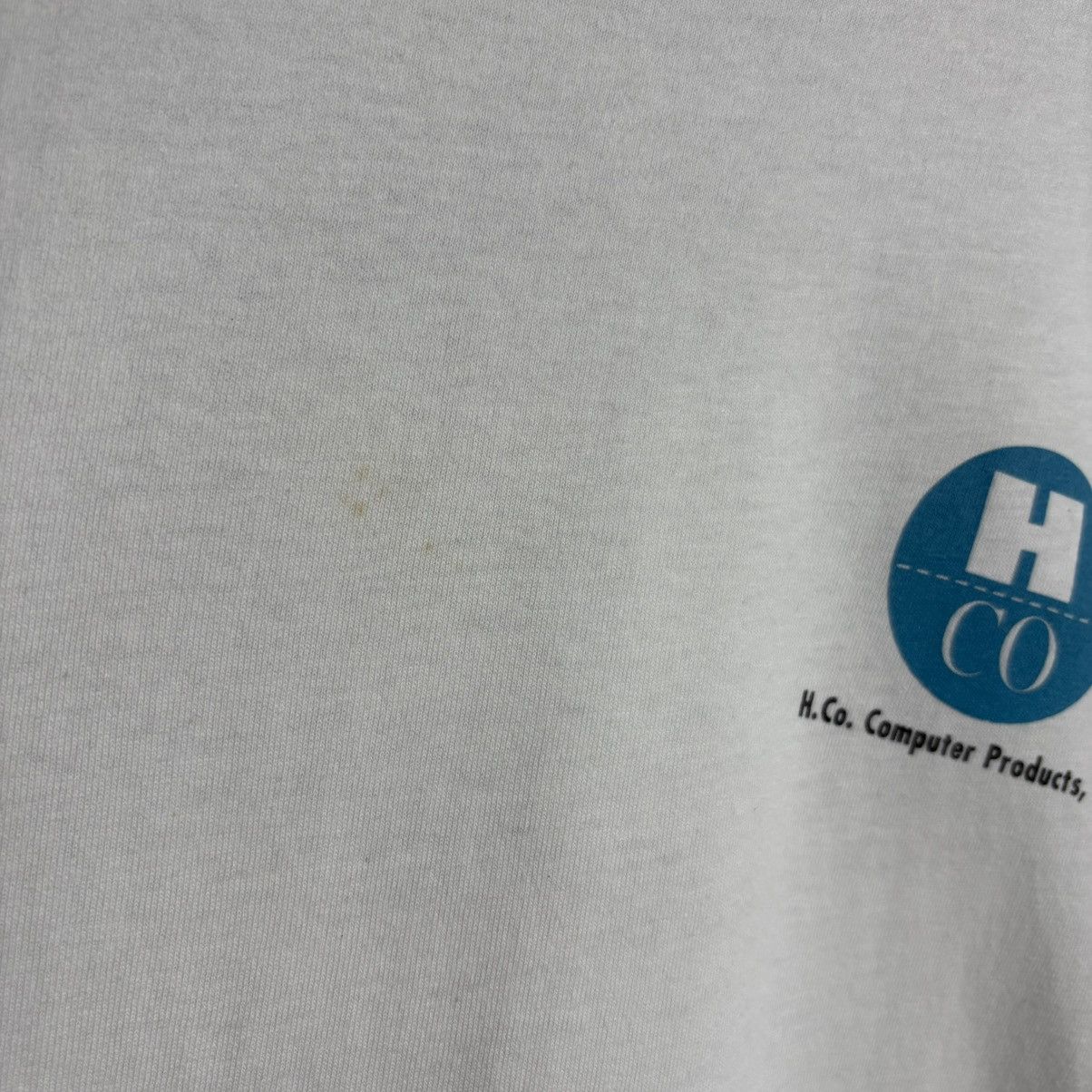 Vintage Vintage 90s Computer Parody Art Graphic Tee Norman Rockwell Size US XL / EU 56 / 4 - 8 Thumbnail