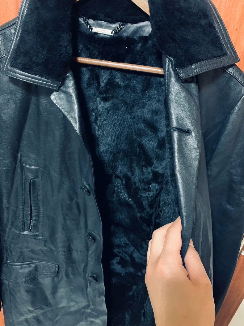 Versace Versace soft sheepskin full cashmere detachable coat Size US L / EU 52-54 / 3 - 5 Thumbnail
