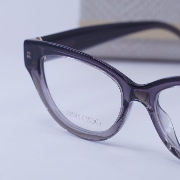 Jimmy Choo 🕶️ New Jimmy Choo JC350 0KB7 00 Grey Eyeglasses 51mm Size ONE SIZE - 4 Thumbnail