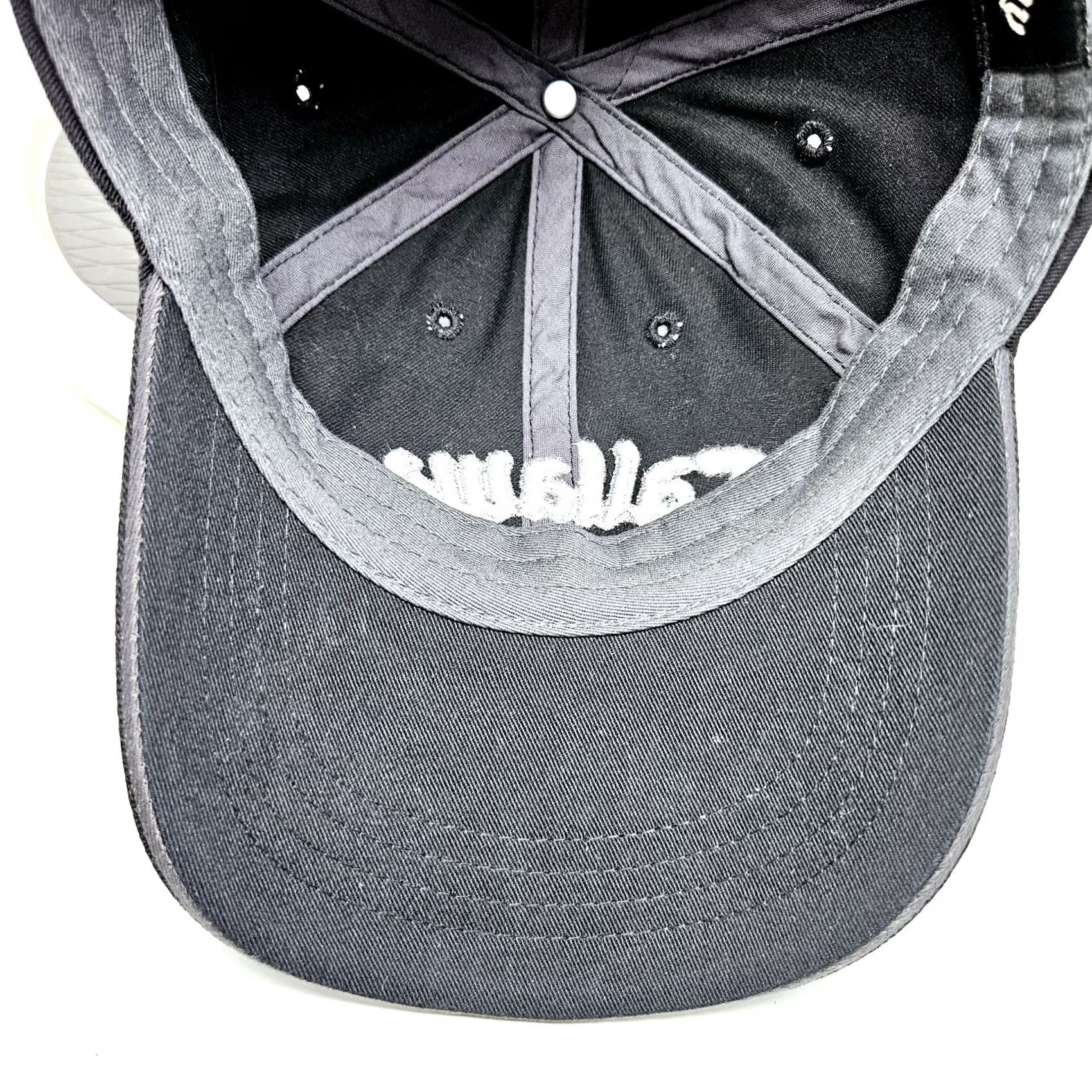 Callaway Callaway Hat Cap Mens Strap Back Black Logo Performance Golf Golfing Casual Outdoor Sports Hat Cap Mens Black Size ONE SIZE - 6 Thumbnail