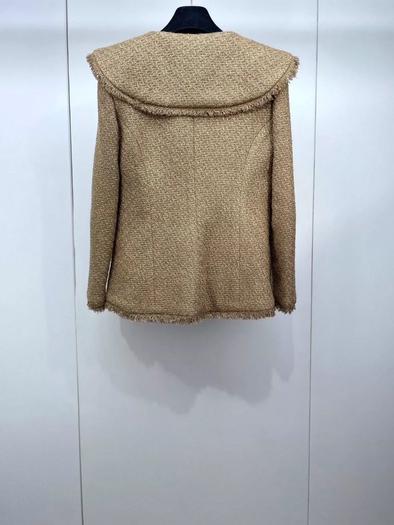 Chanel Chanel Egyptian series gold large lapel jacket 2504-Nextarr Size XS / US 0-2 / IT 36-38 - 2 Thumbnail
