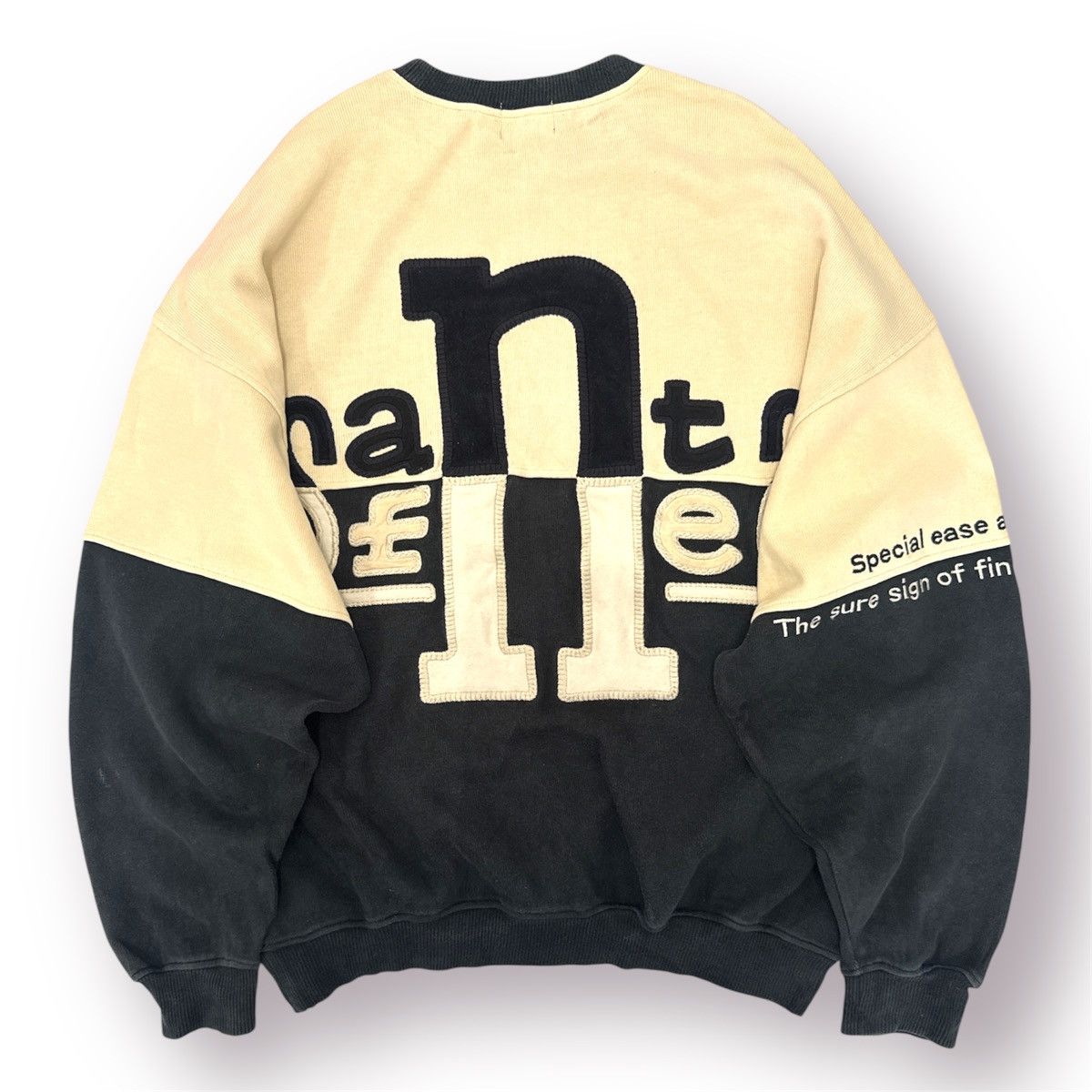 Japanese Brand 🔥 Archive Japan Santa Fe Embroided Big Logo Sweatshirt Size US L / EU 52-54 / 3 - 1 Thumbnail