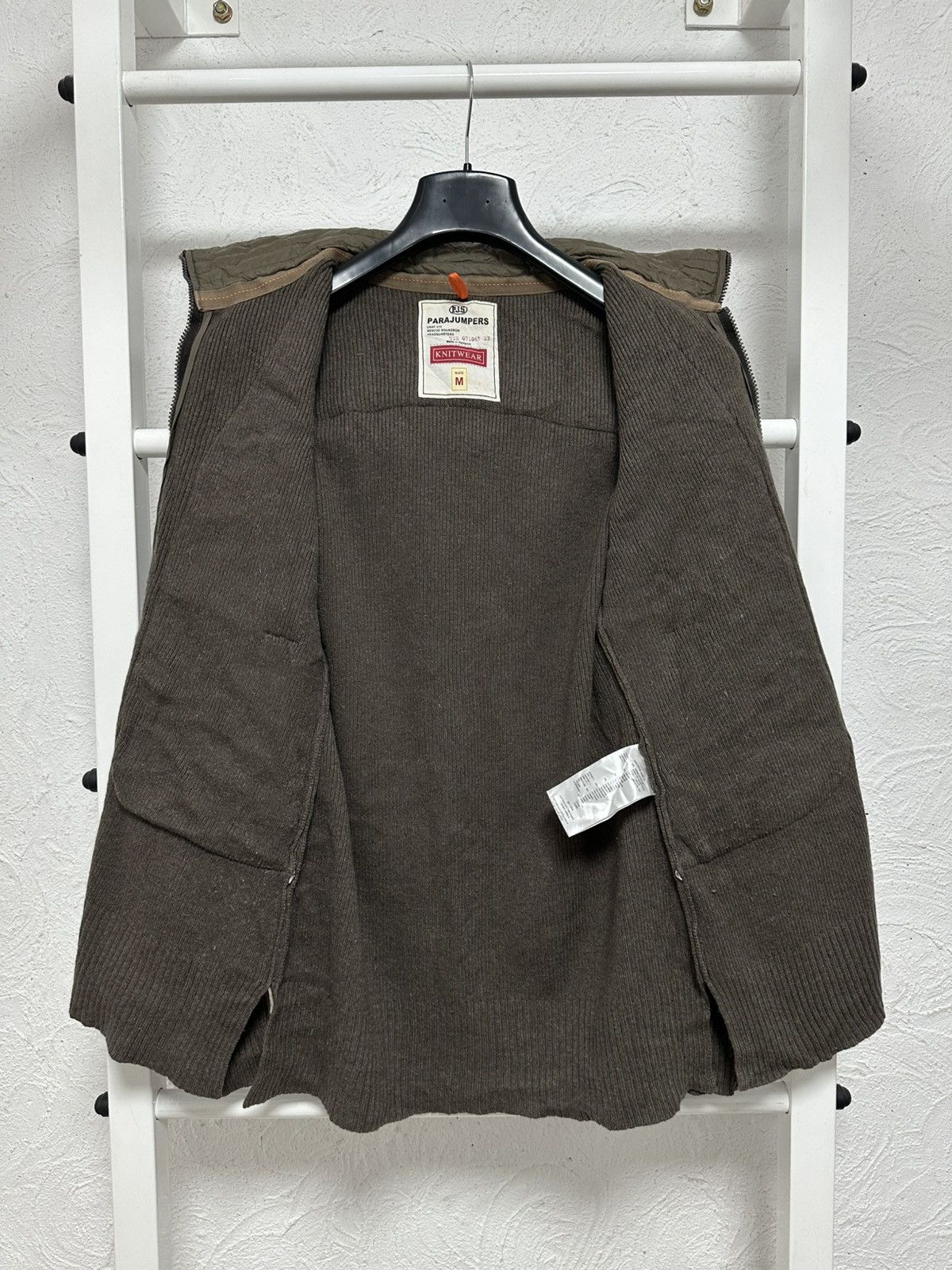 Parajumpers Parajumpers Women’s Hybrid Knitwear Jacket Size M Size M / US 6-8 / IT 42-44 - 9 Thumbnail